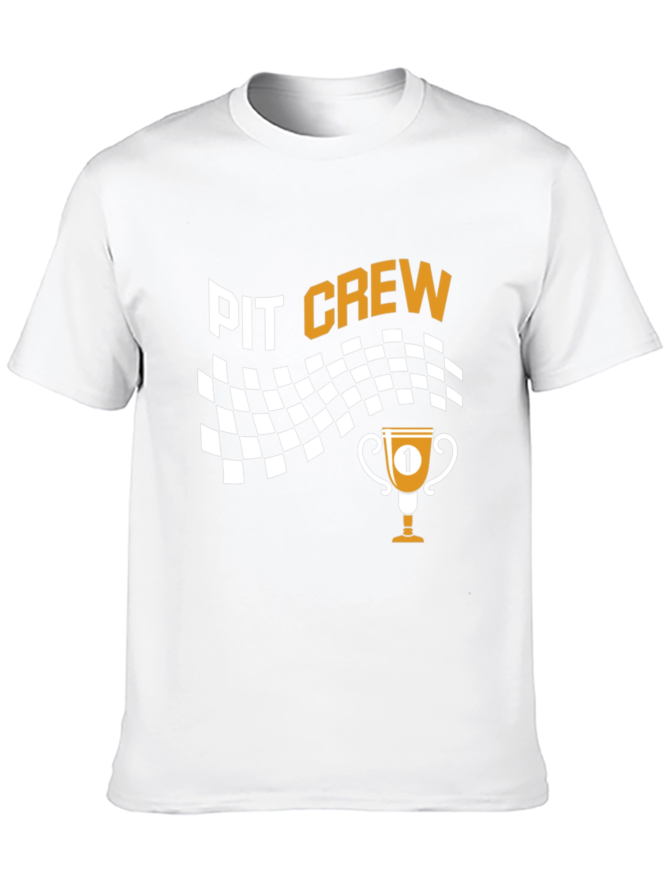 Pit Crew Race Day T-Shirt