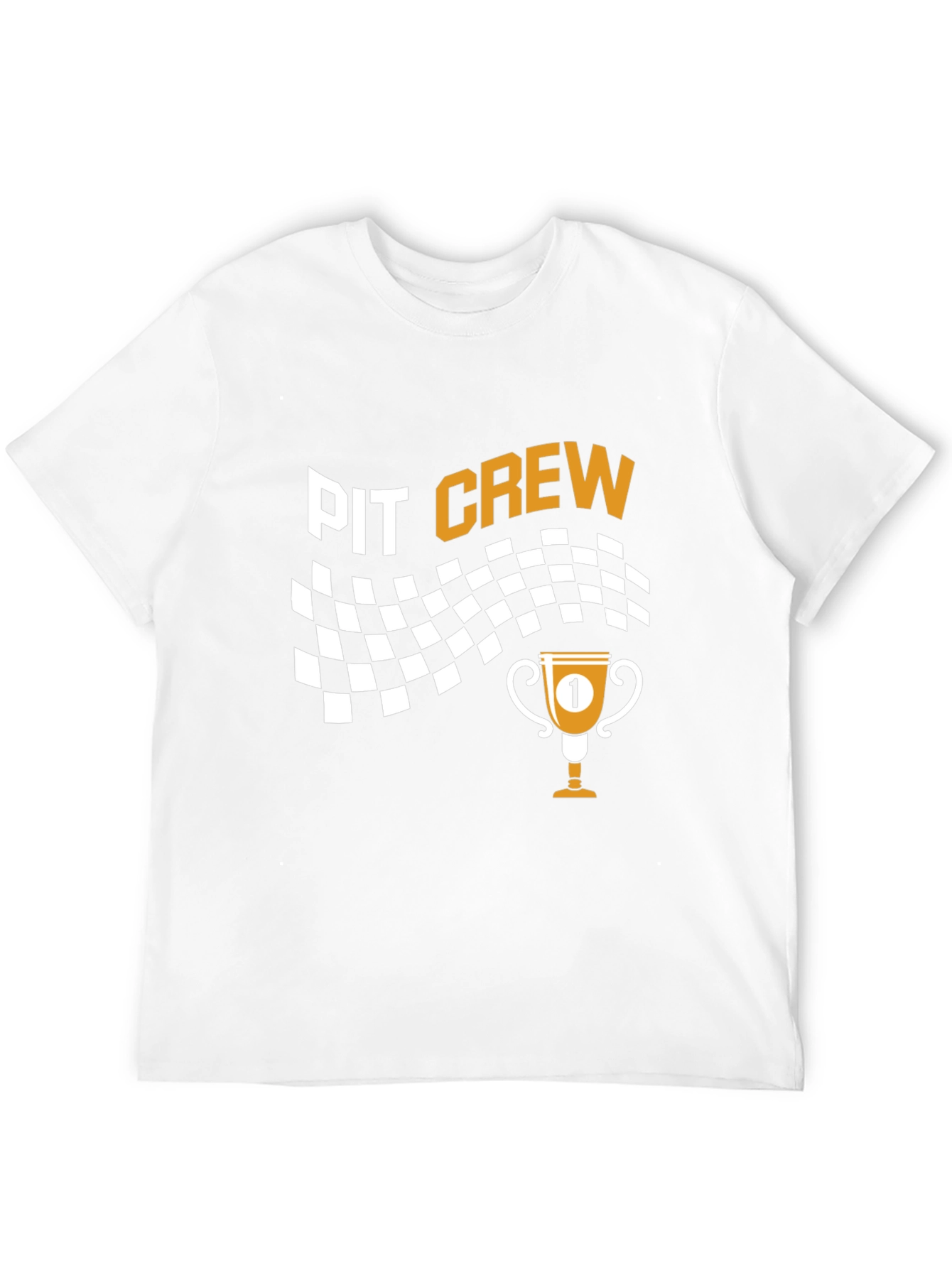 Pit Crew Race Day T-Shirt