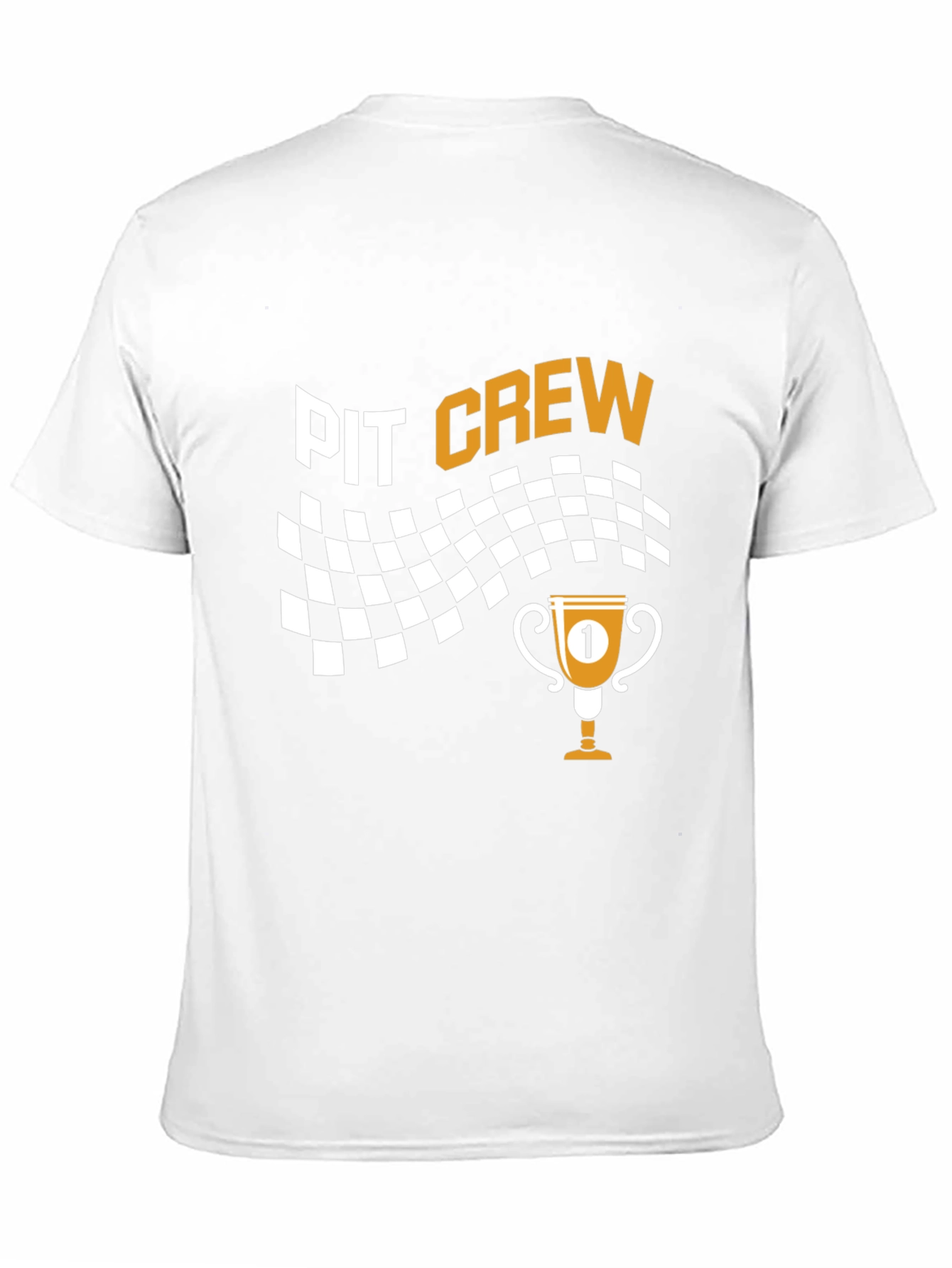 Pit Crew Race Day T-Shirt