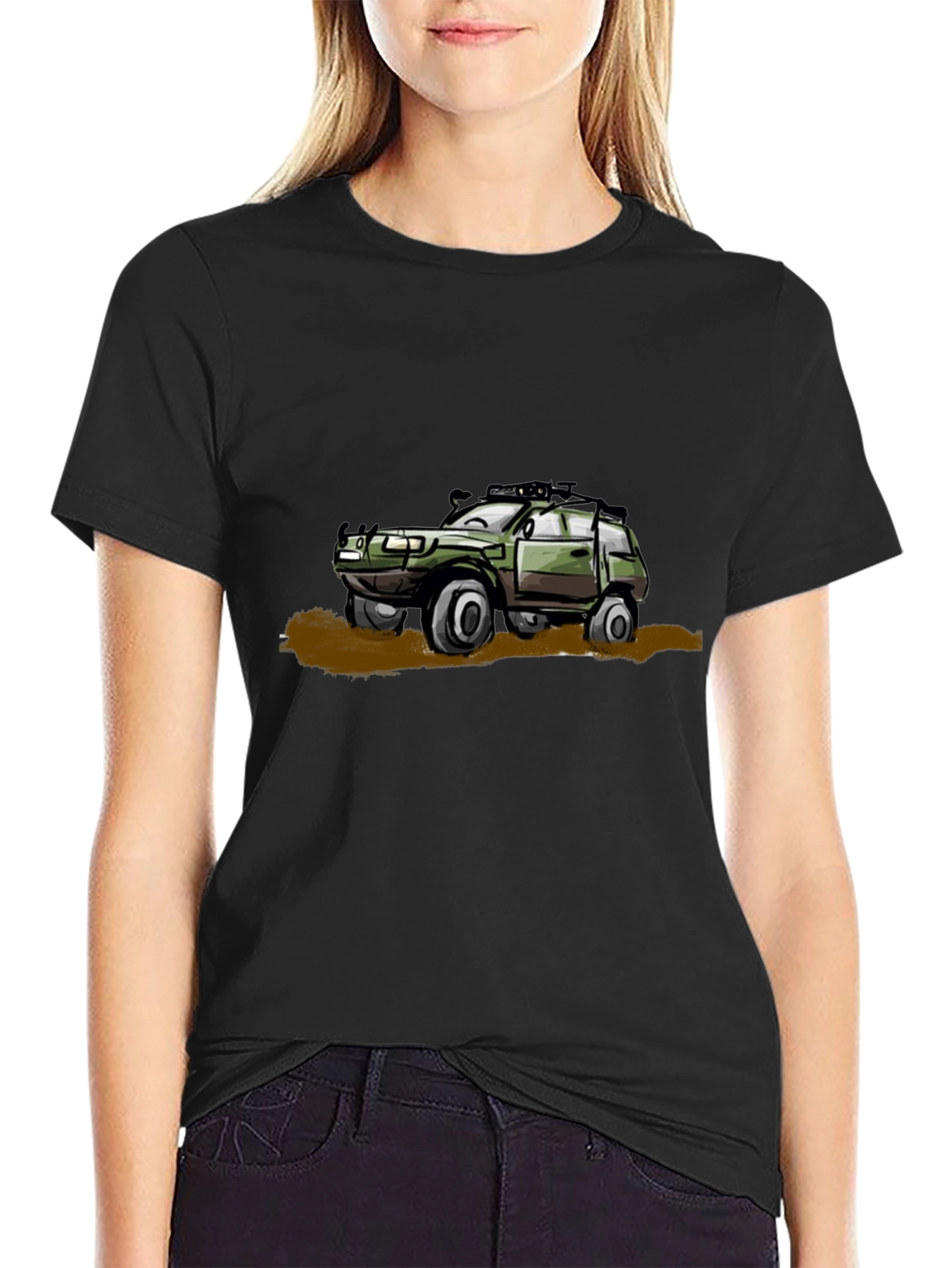 Off-Road Vehicle Graphic T-Shirt