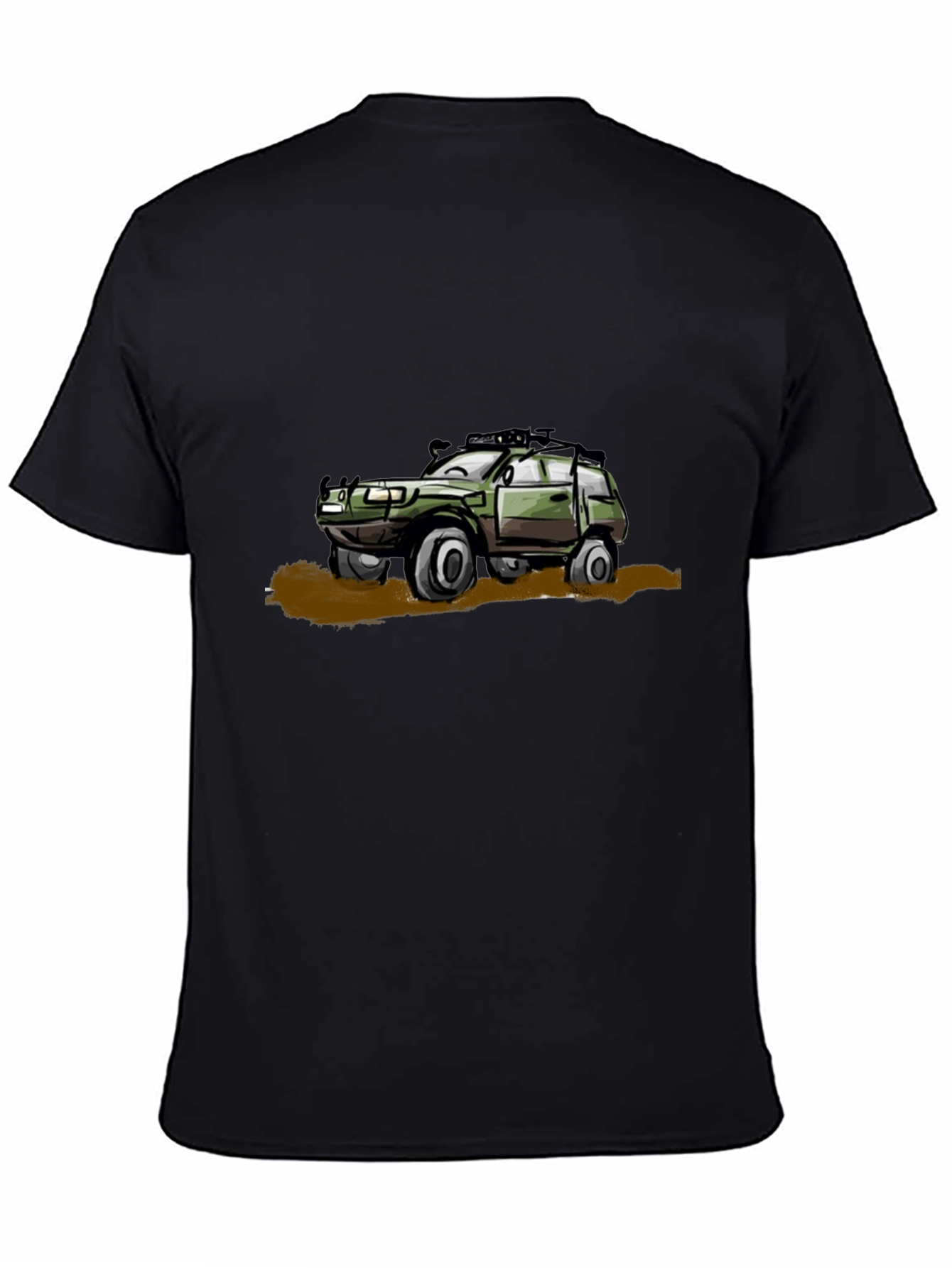 Off-Road Vehicle Graphic T-Shirt