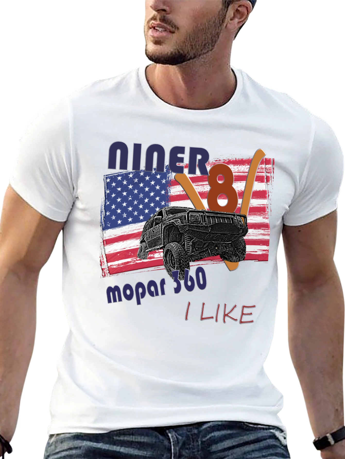 Mopar 360 T-Shirt - American V8 Truck Tee