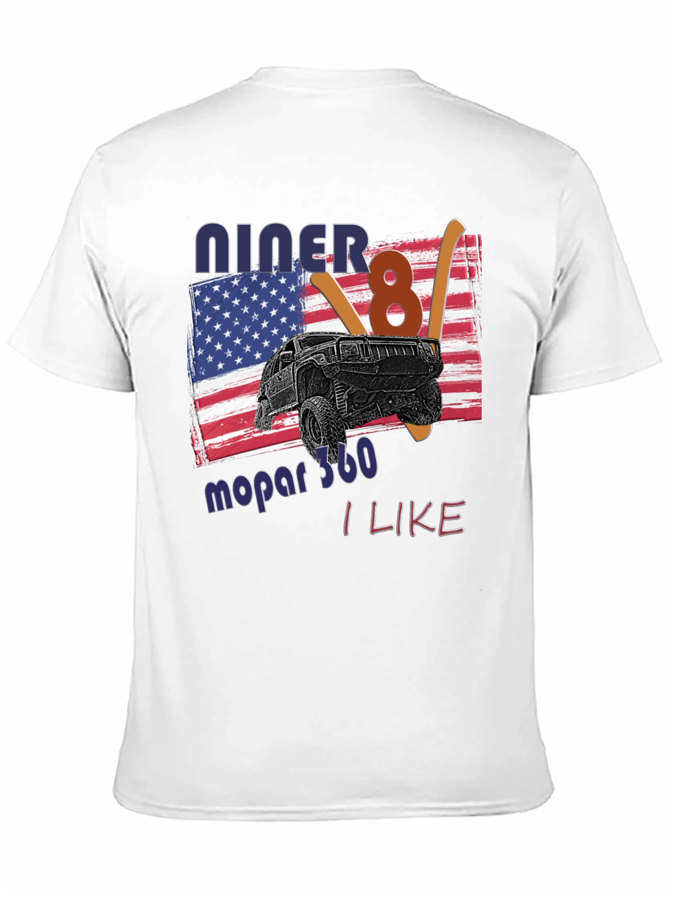 Mopar 360 T-Shirt - American V8 Truck Tee