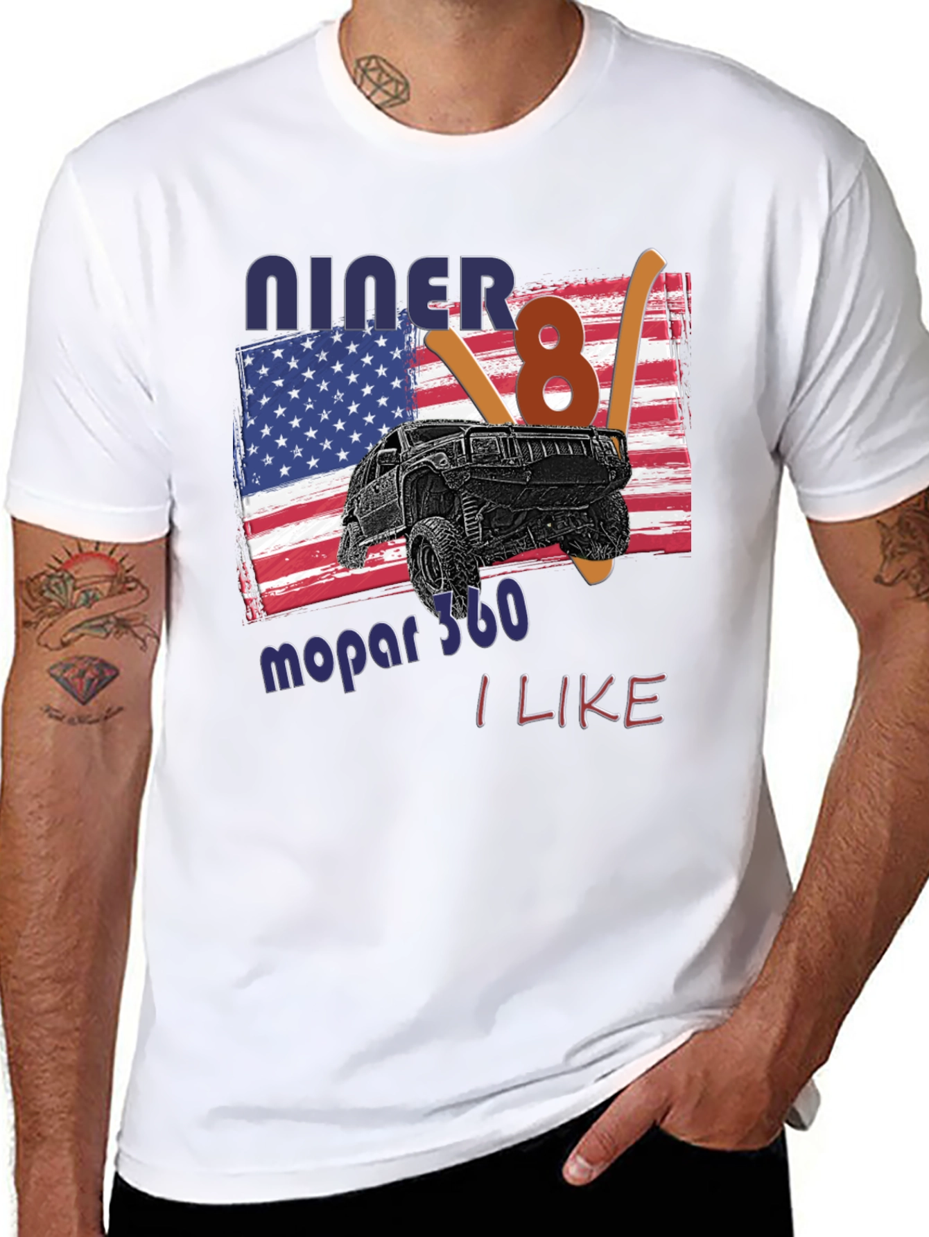 Mopar 360 T-Shirt - American V8 Truck Tee