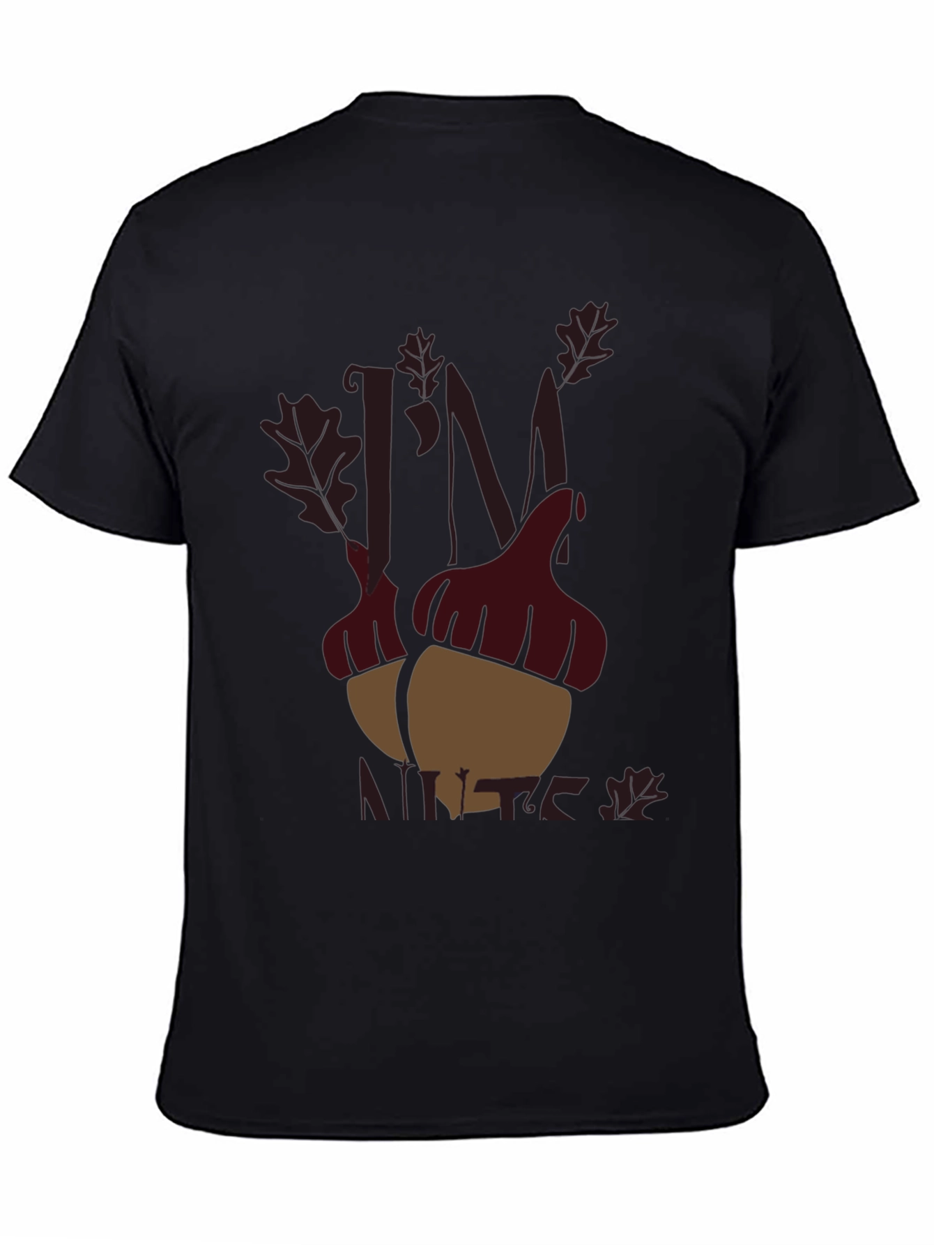 Im Nuts Thanksgiving T-Shirt