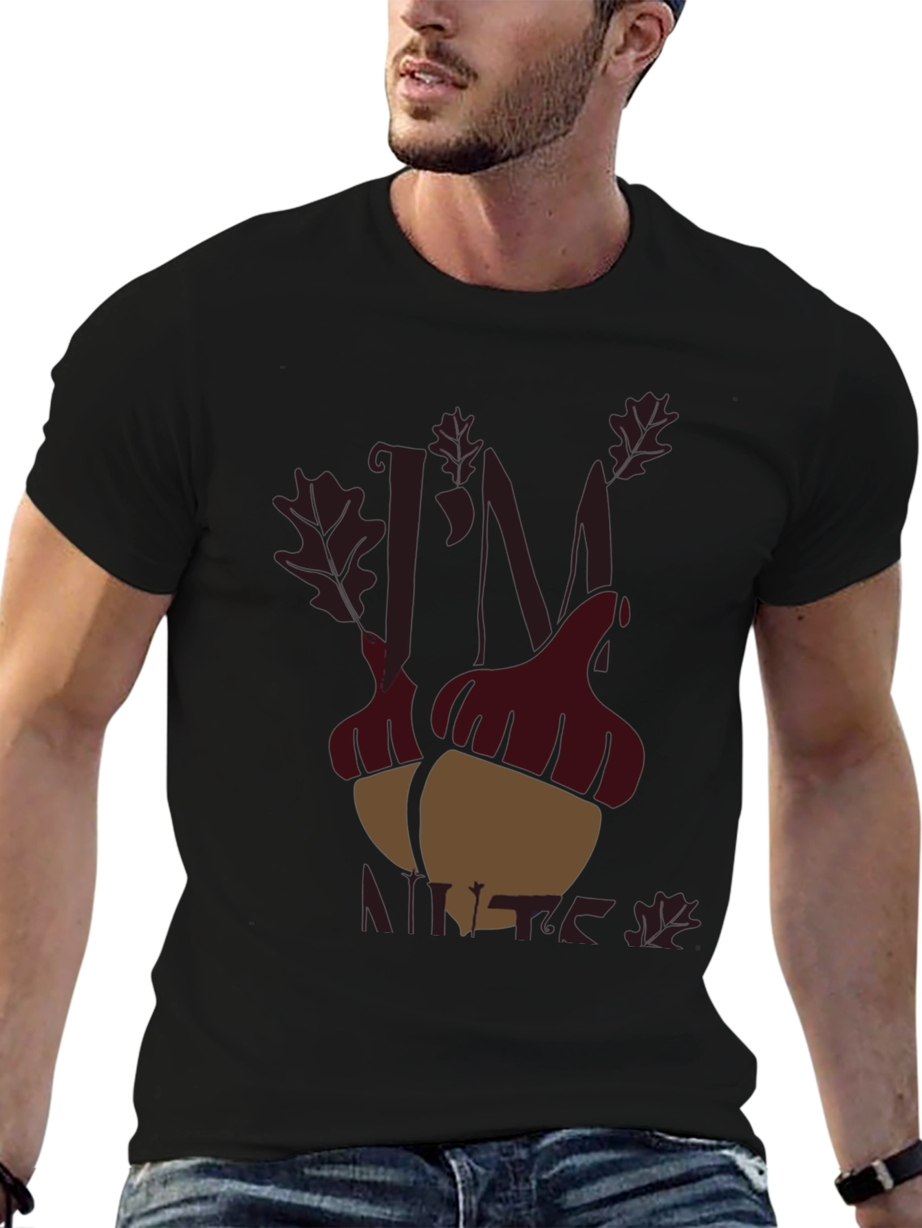 Im Nuts Thanksgiving T-Shirt