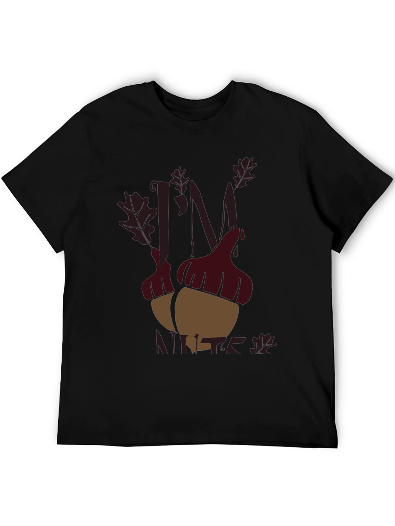 Im Nuts Thanksgiving T-Shirt