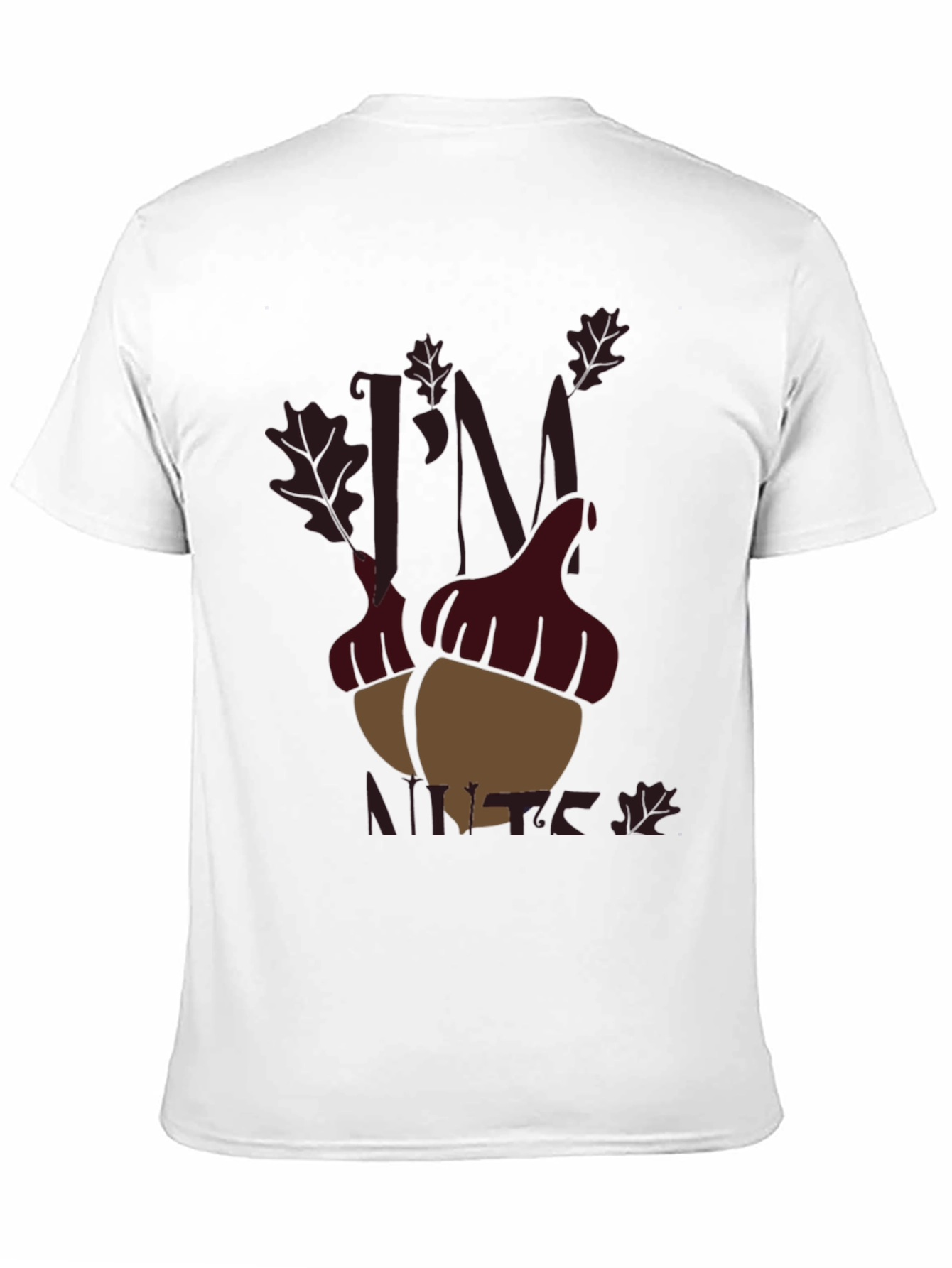 Im Nuts Thanksgiving T-Shirt
