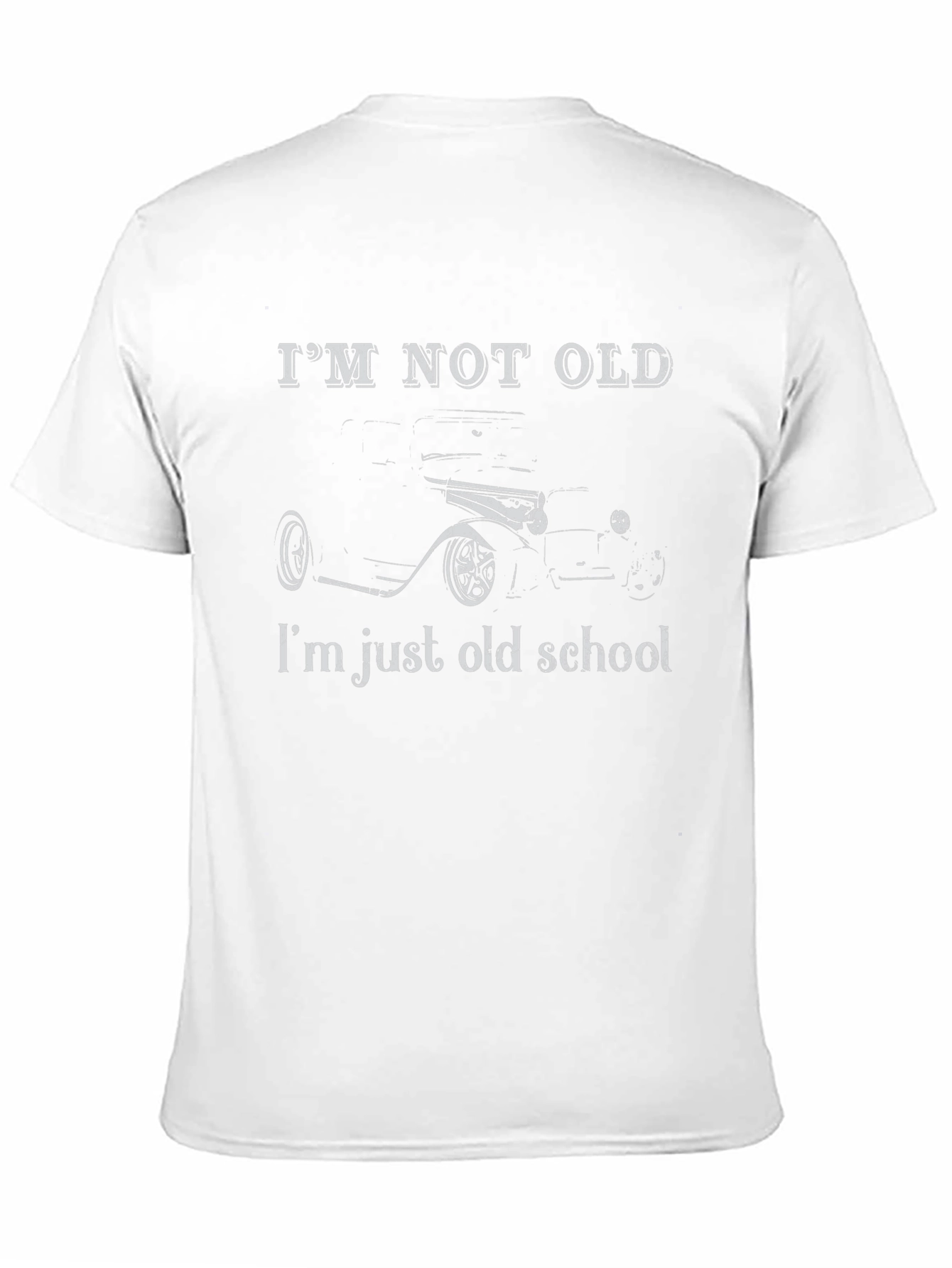 Im Not Old Im Old School Car T-Shirt