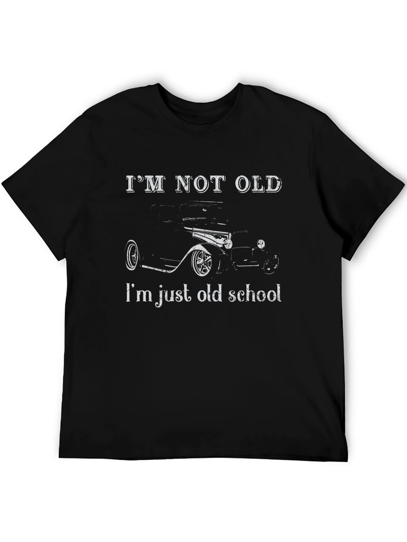 Im Not Old Im Old School Car T-Shirt