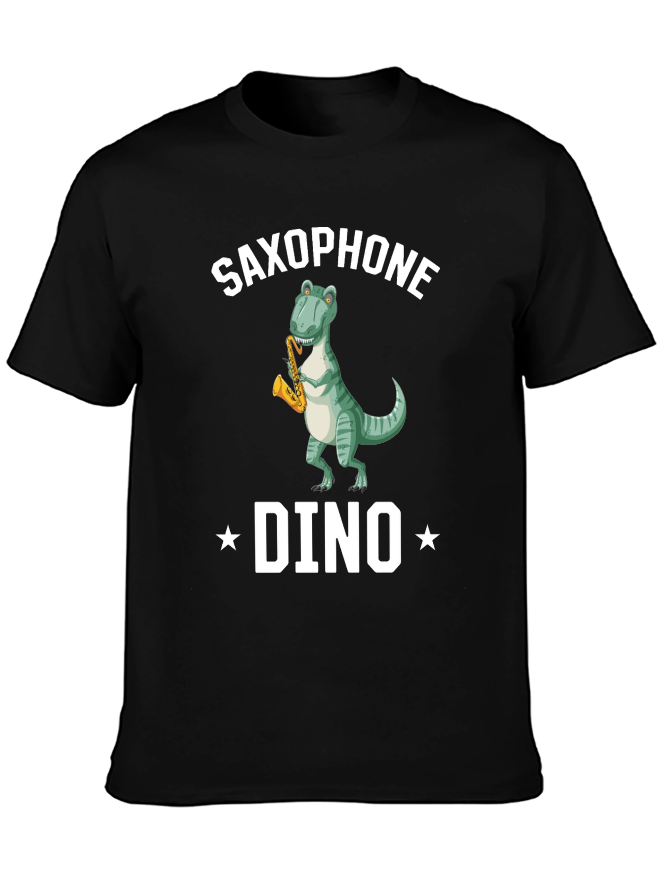 Saxophone Dino T-Shirt