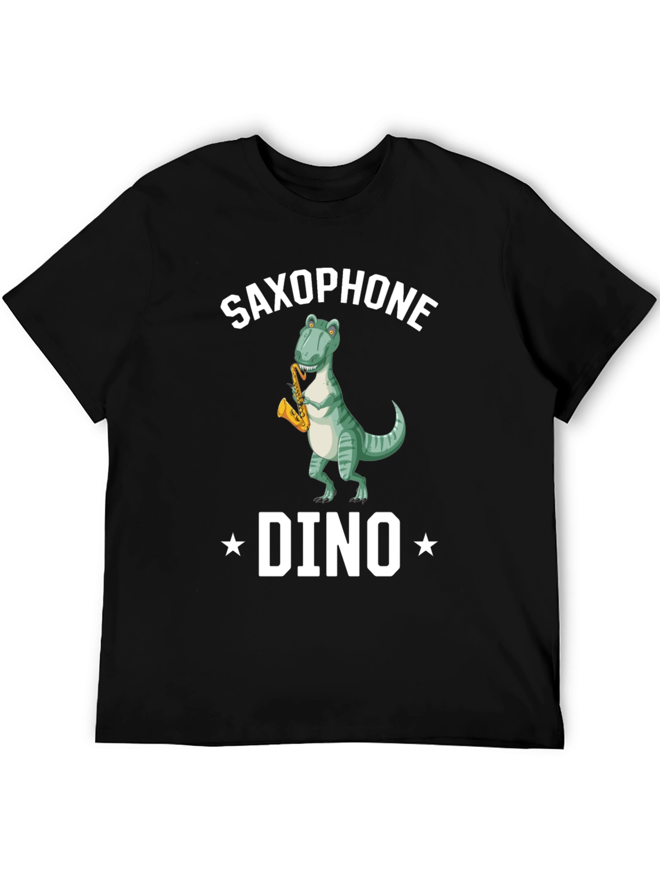 Saxophone Dino T-Shirt