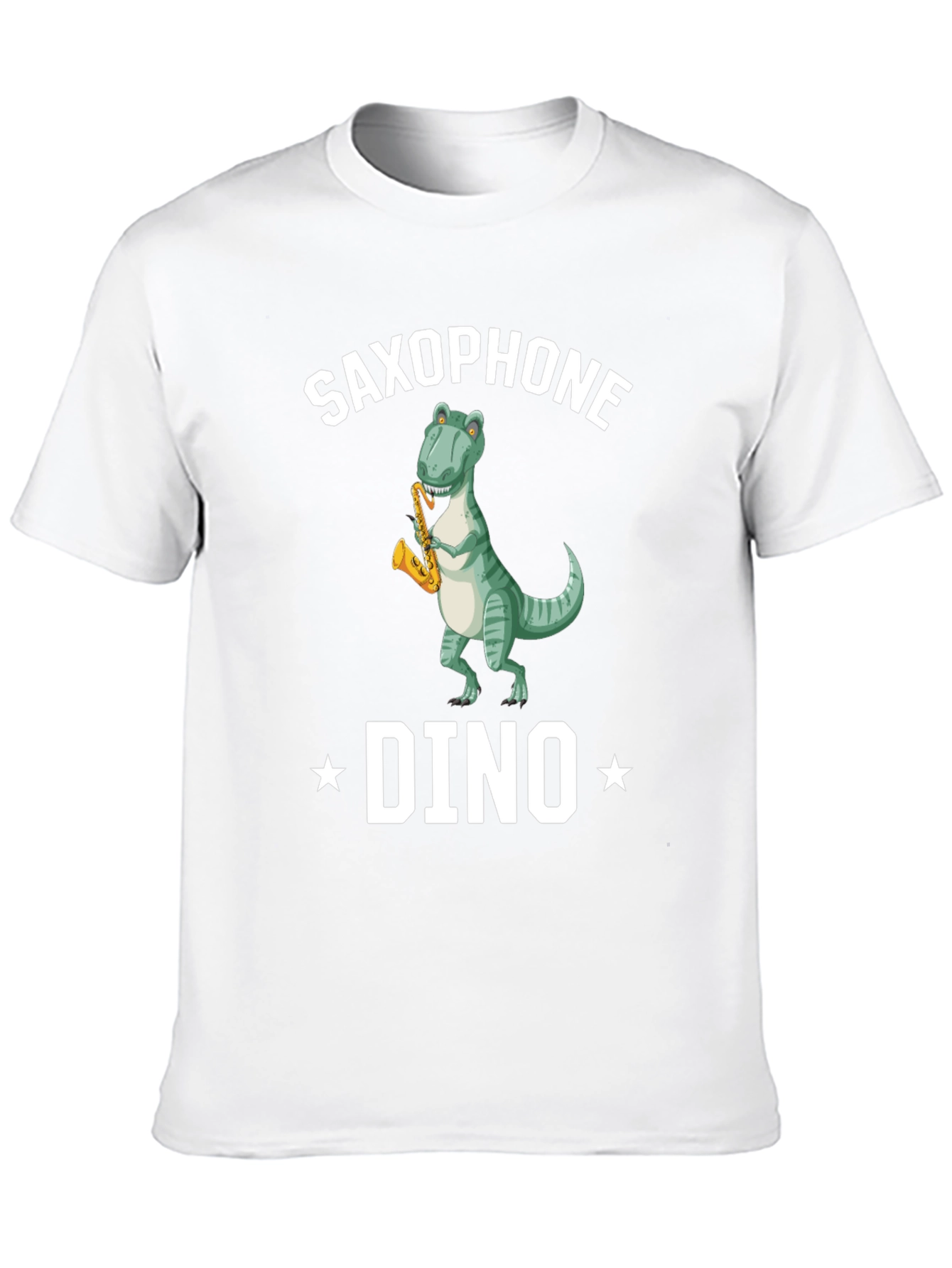Saxophone Dino T-Shirt