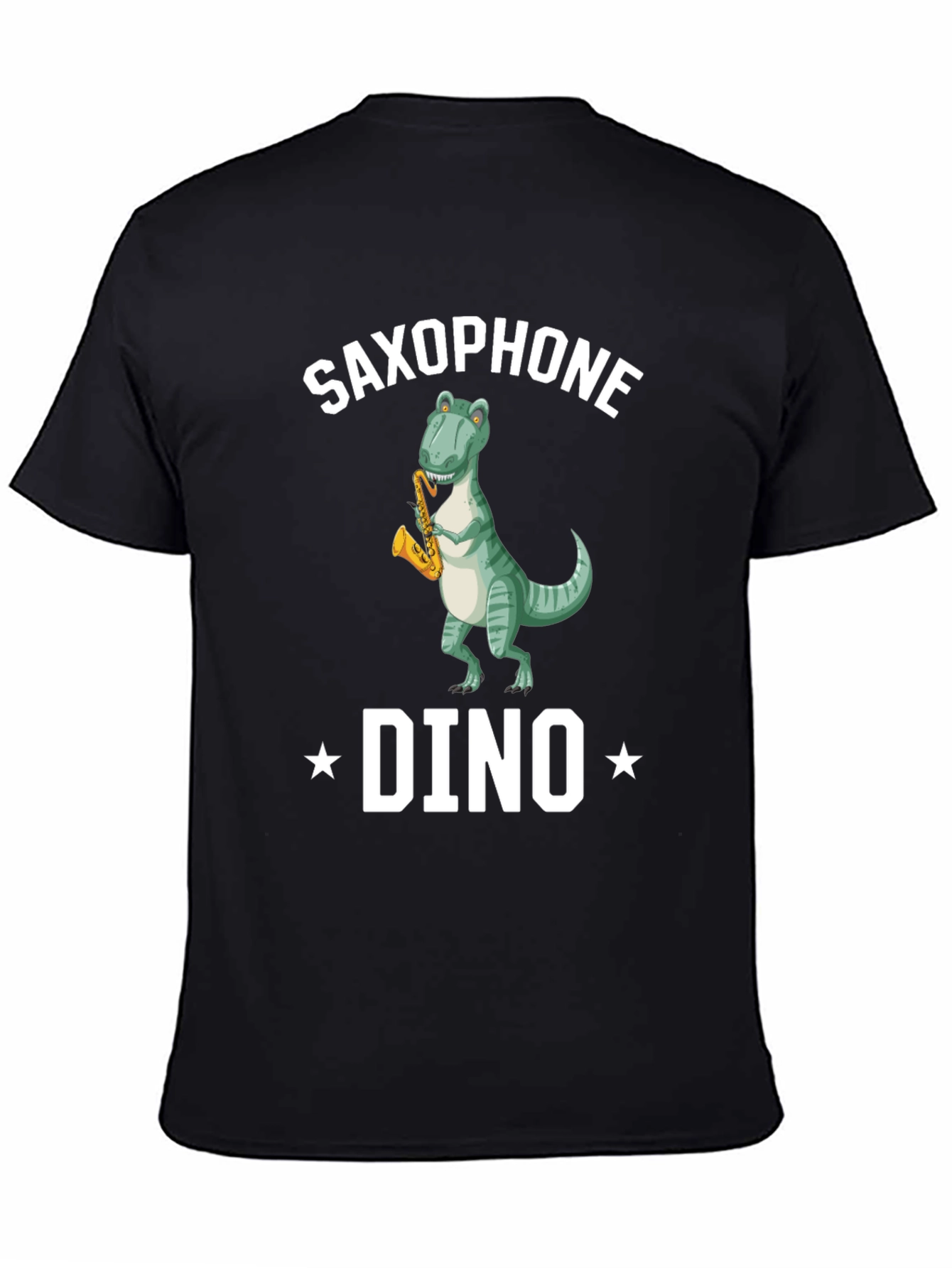 Saxophone Dino T-Shirt