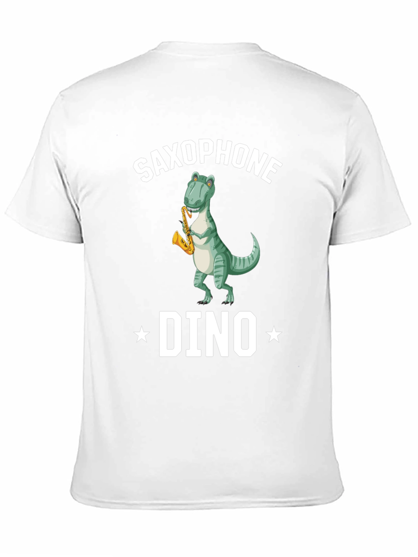 Saxophone Dino T-Shirt