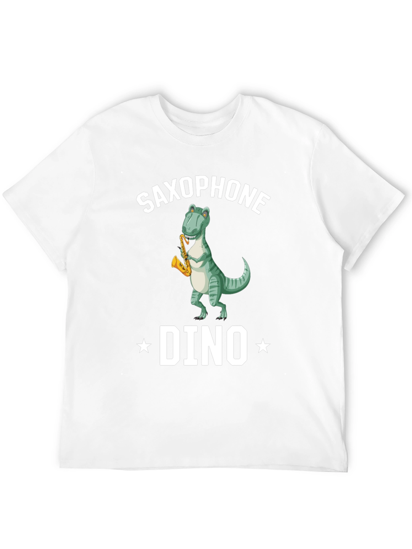 Saxophone Dino T-Shirt