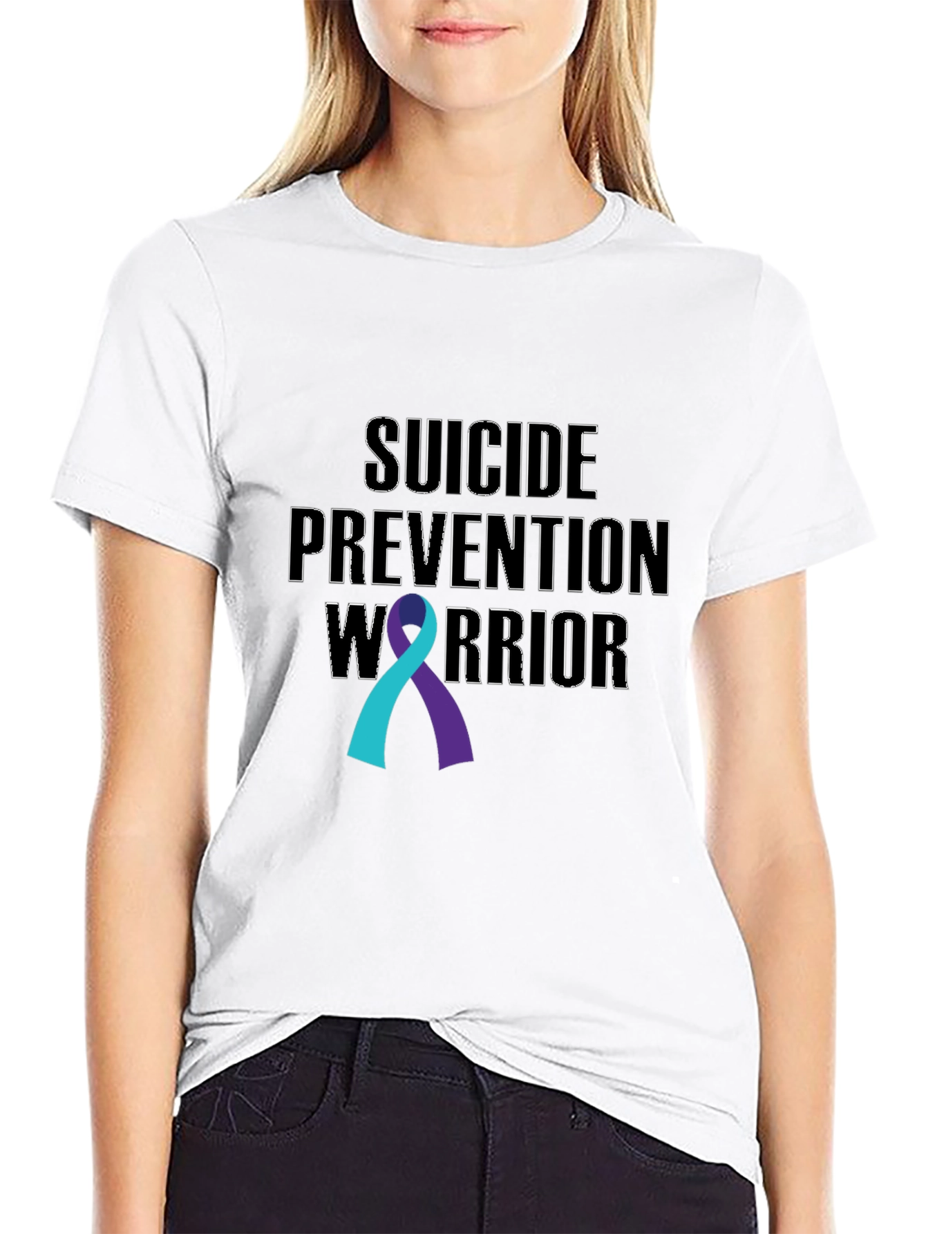 Suicide Prevention Warrior T-Shirt