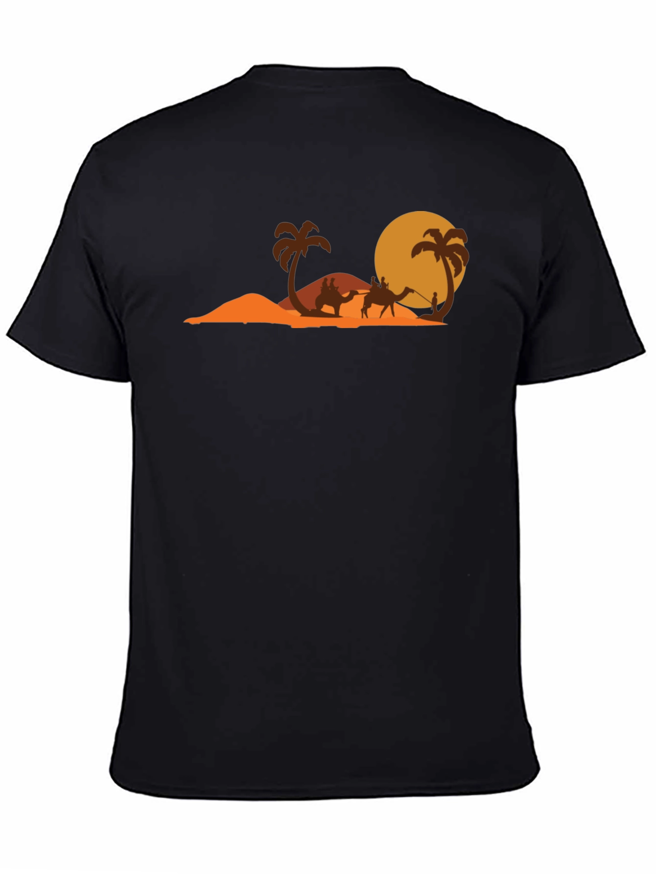 Desert Oasis Graphic T-Shirt