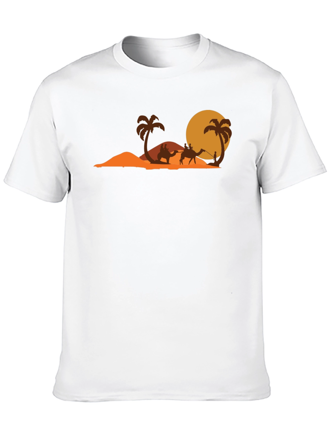Desert Oasis Graphic T-Shirt