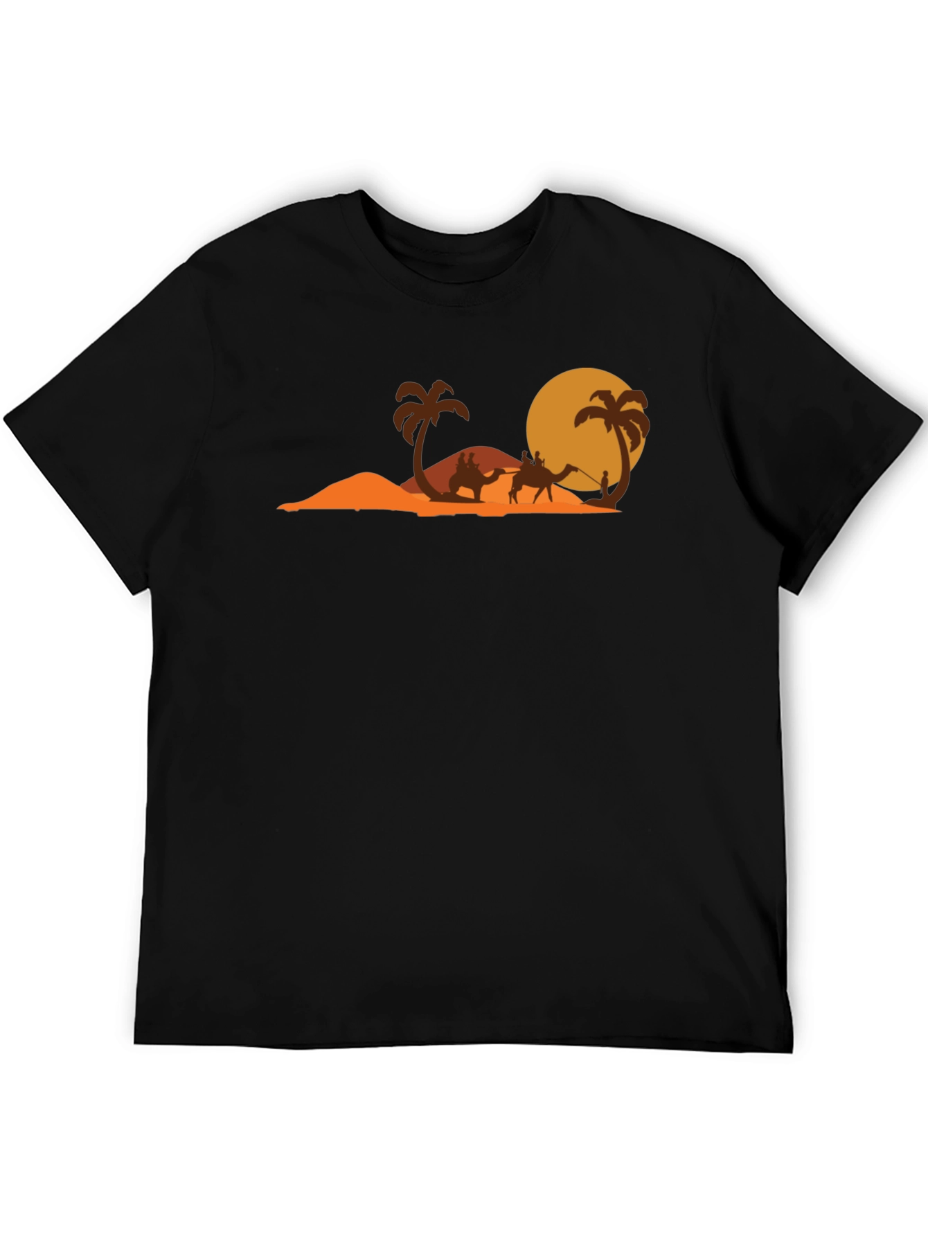 Desert Oasis Graphic T-Shirt