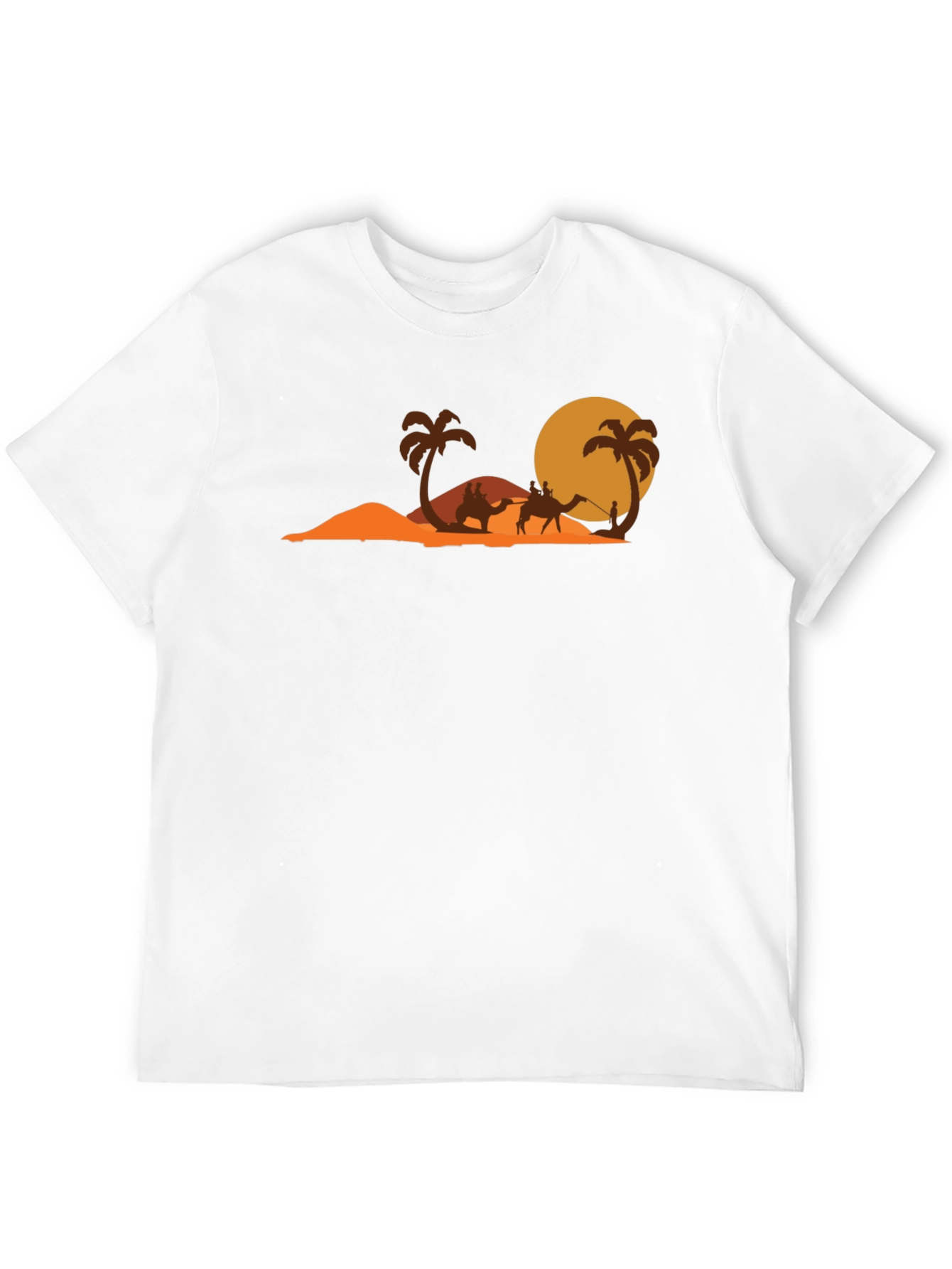 Desert Oasis Graphic T-Shirt