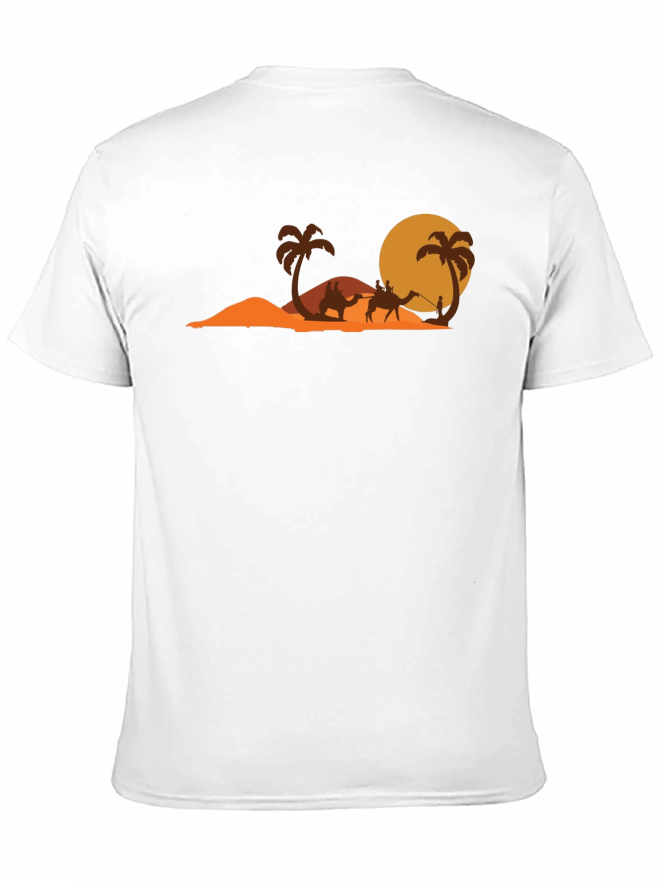 Desert Oasis Graphic T-Shirt