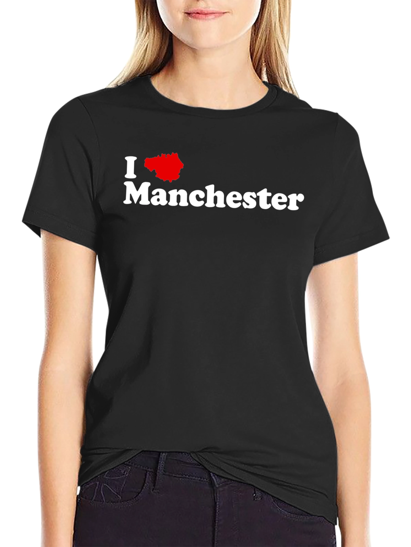 I Heart Manchester T-Shirt