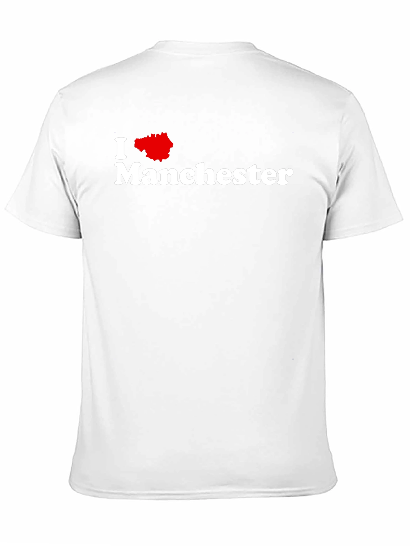 I Heart Manchester T-Shirt