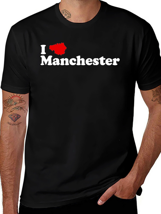 I Heart Manchester T-Shirt