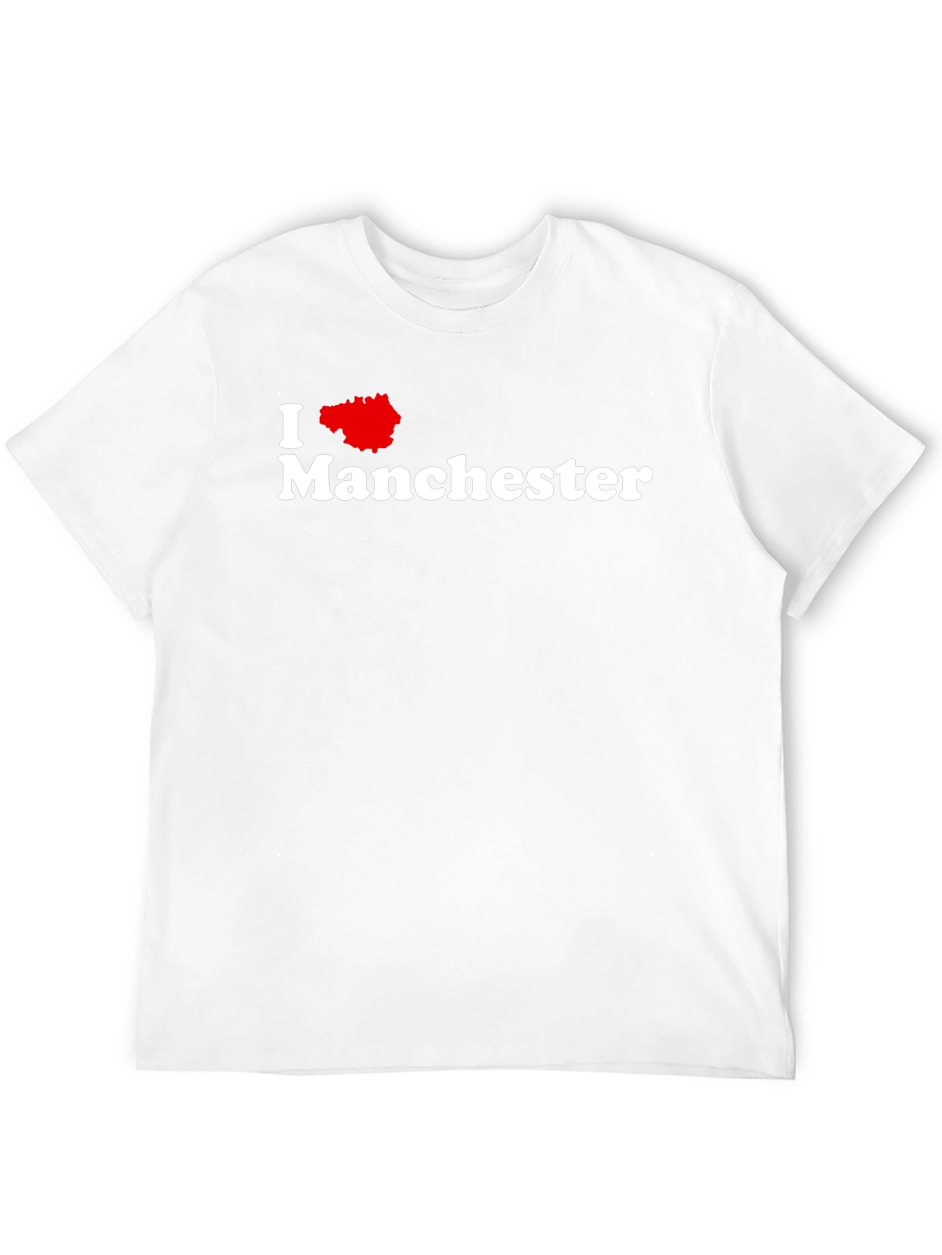 I Heart Manchester T-Shirt