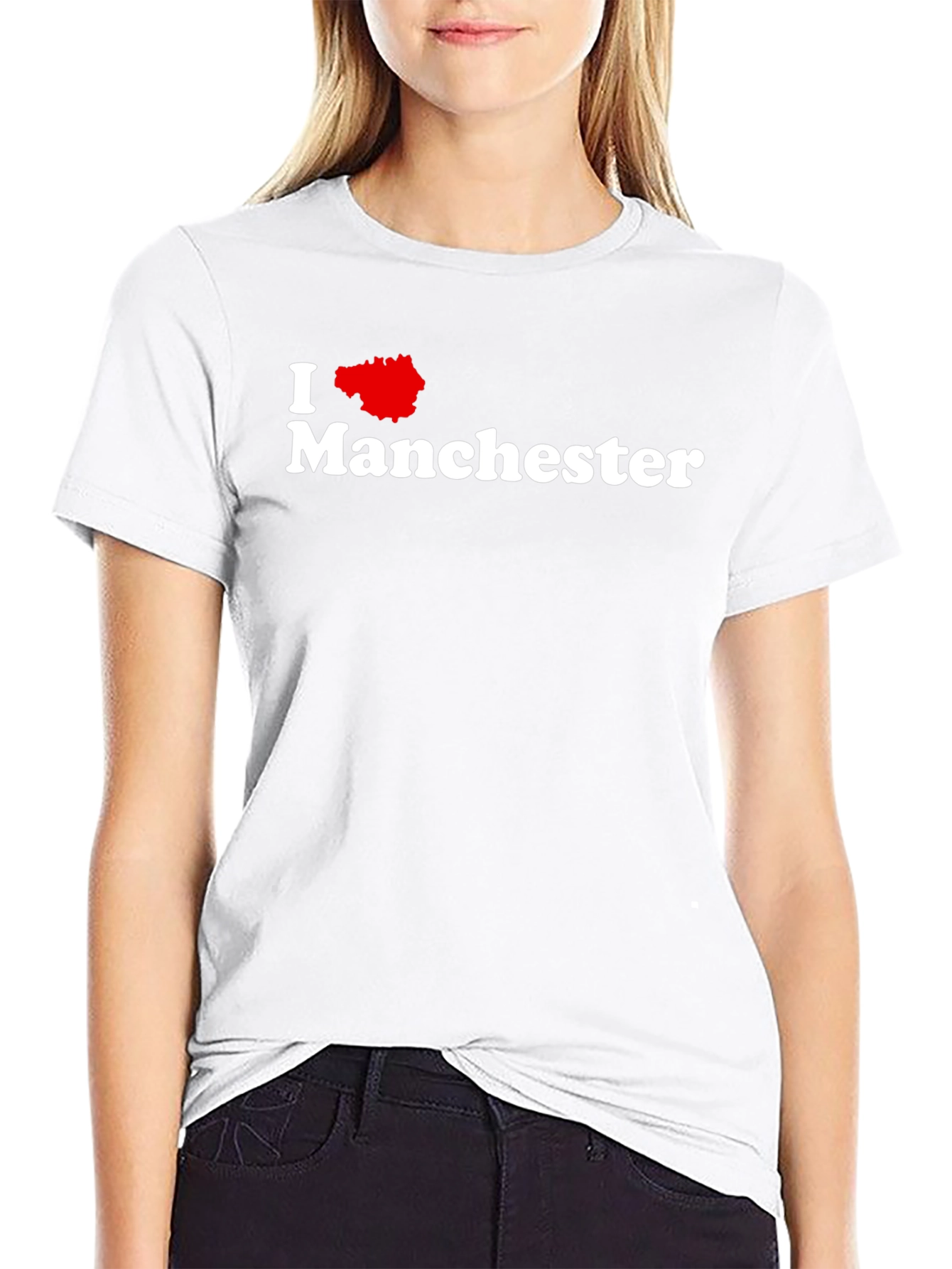 I Heart Manchester T-Shirt