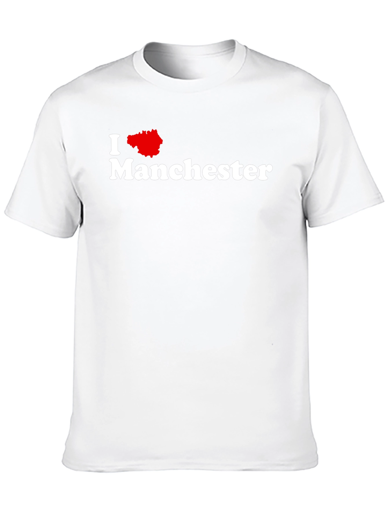 I Heart Manchester T-Shirt