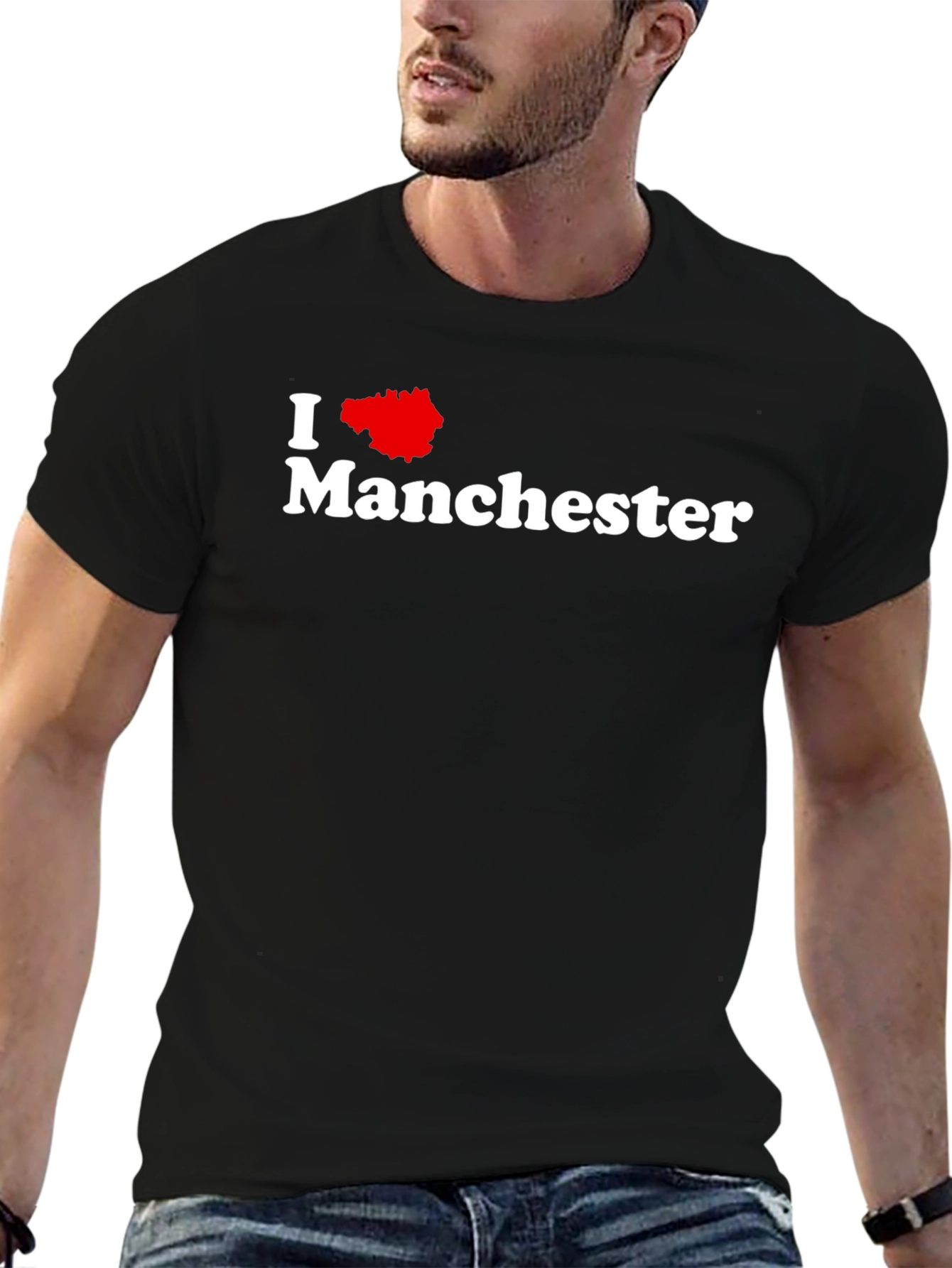 I Heart Manchester T-Shirt