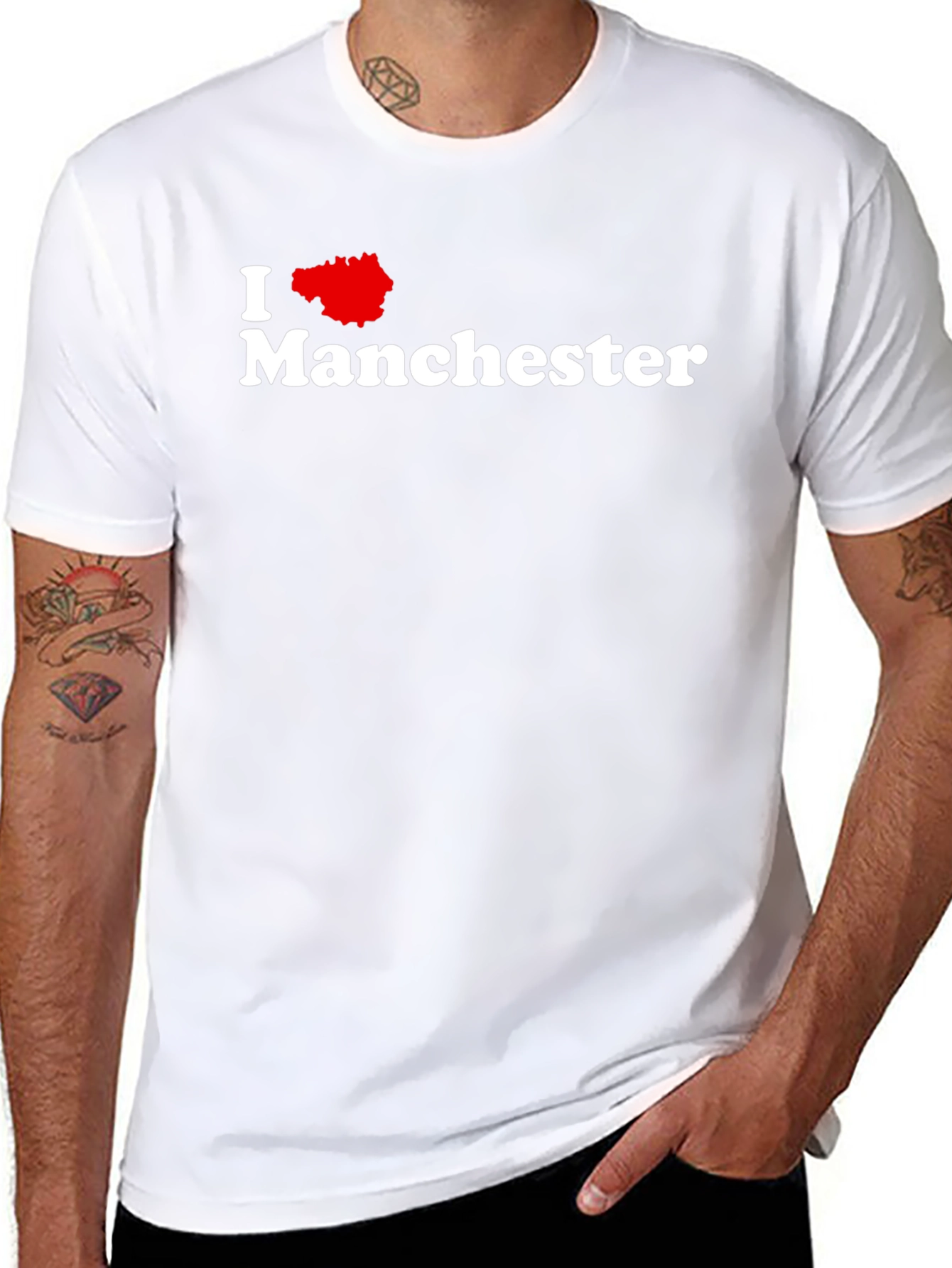 I Heart Manchester T-Shirt