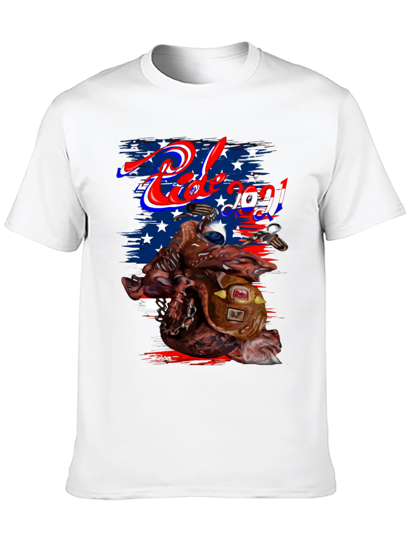 Ride 2021 Graphic Tee - Biker T-Shirt