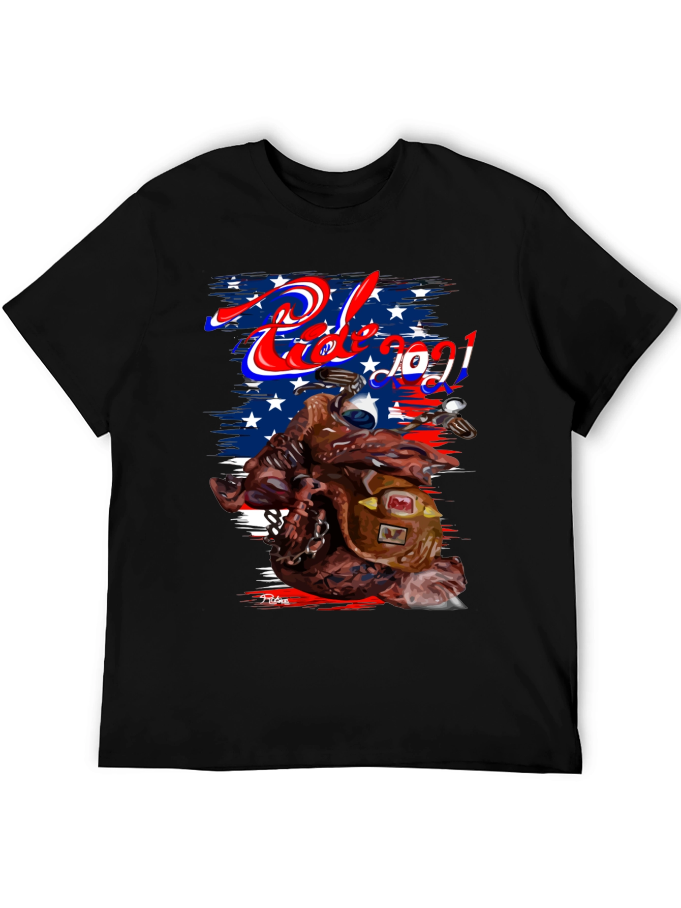 Ride 2021 Graphic Tee - Biker T-Shirt