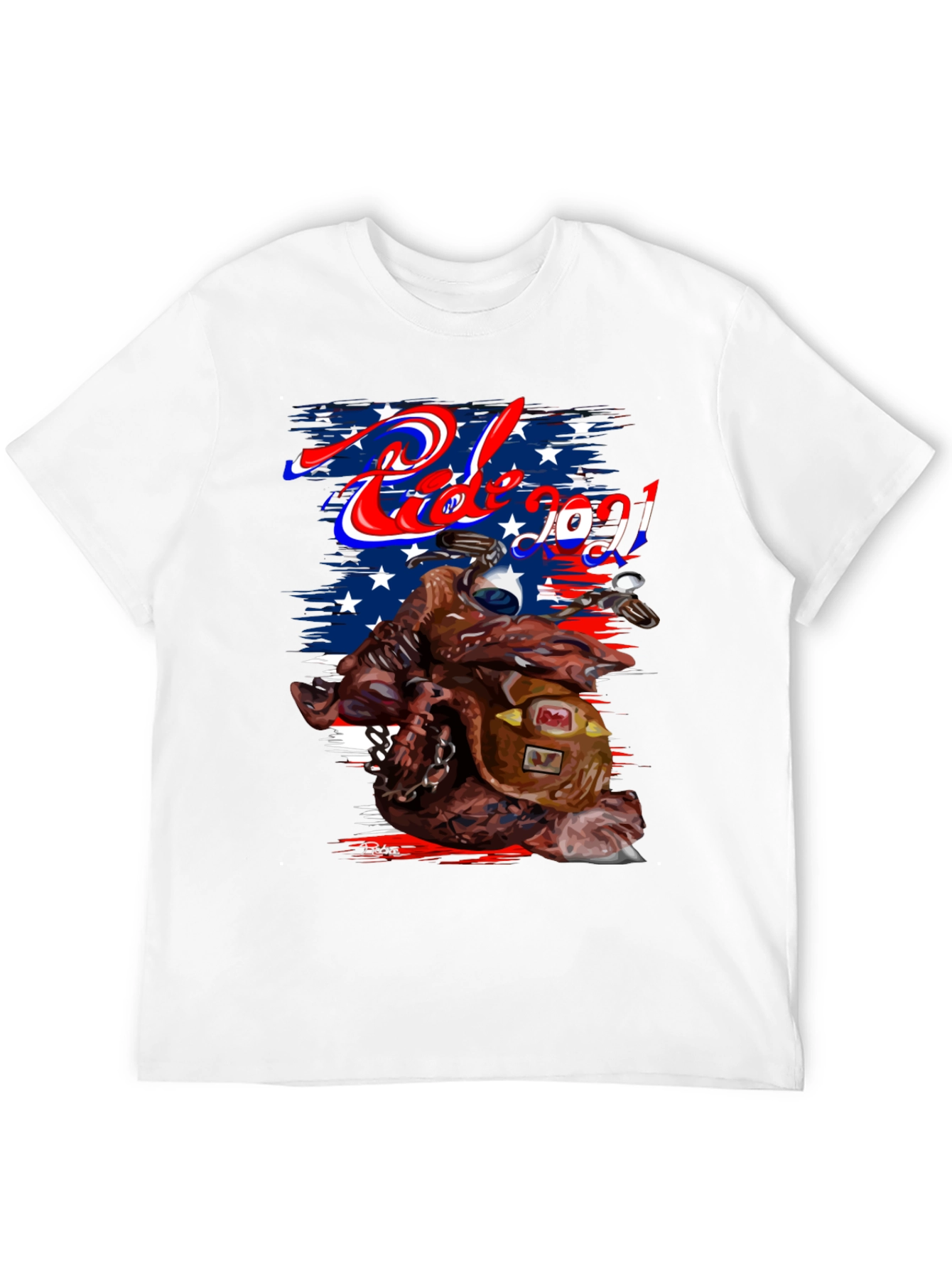 Ride 2021 Graphic Tee - Biker T-Shirt