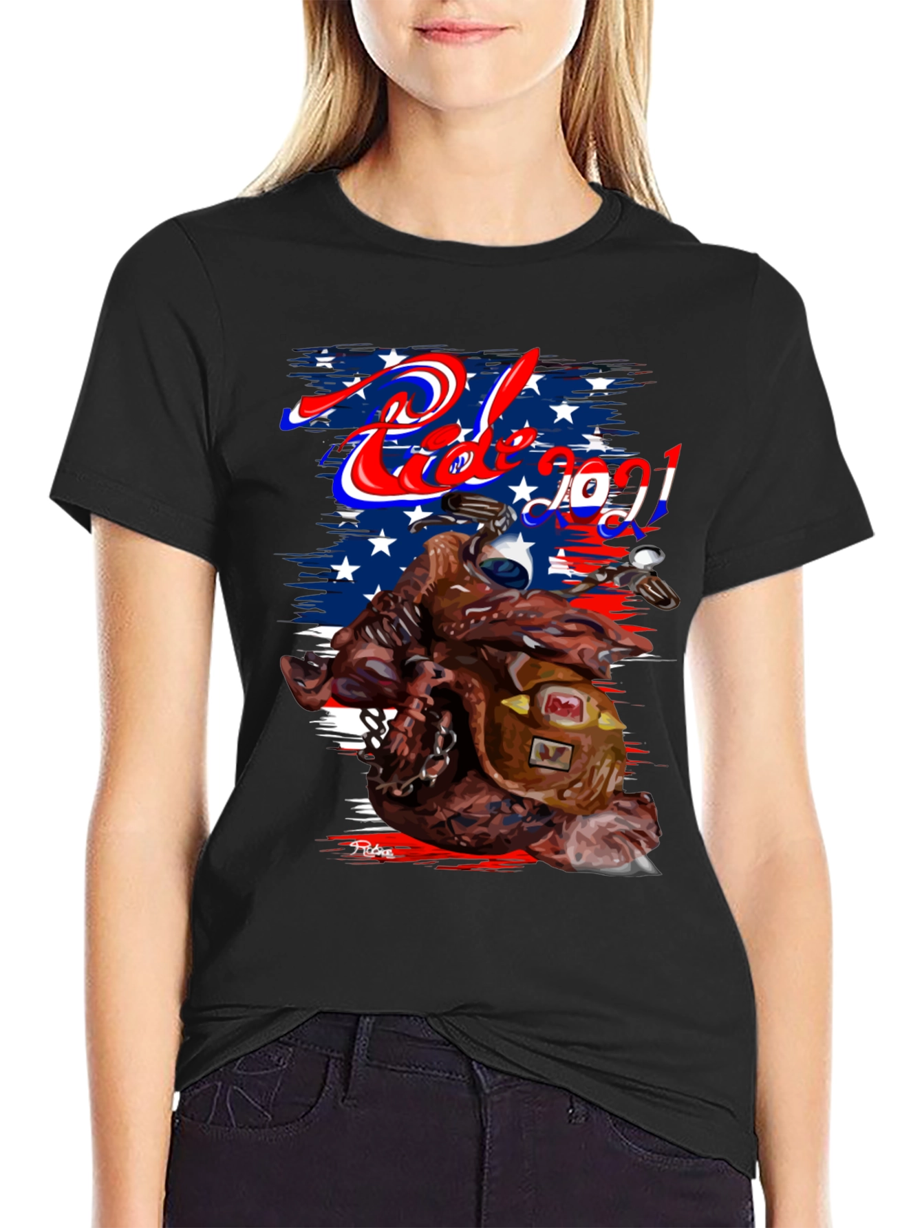 Ride 2021 Graphic Tee - Biker T-Shirt