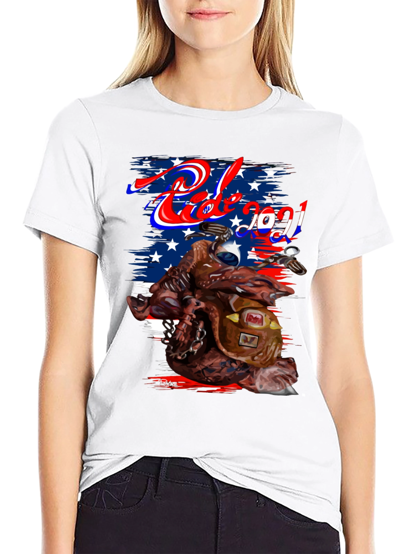 Ride 2021 Graphic Tee - Biker T-Shirt