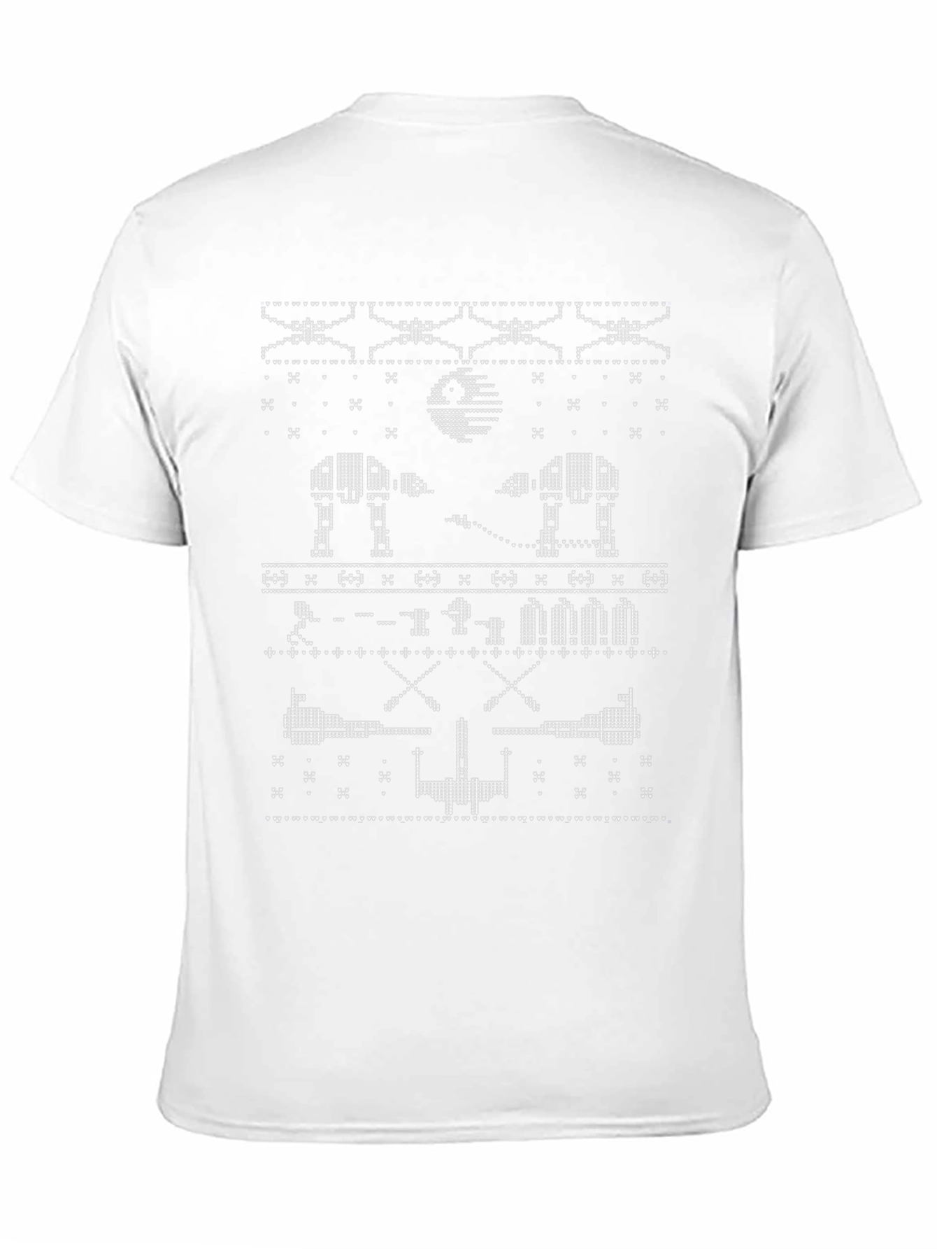 Star Wars Ugly Christmas Sweater Style T-Shirt