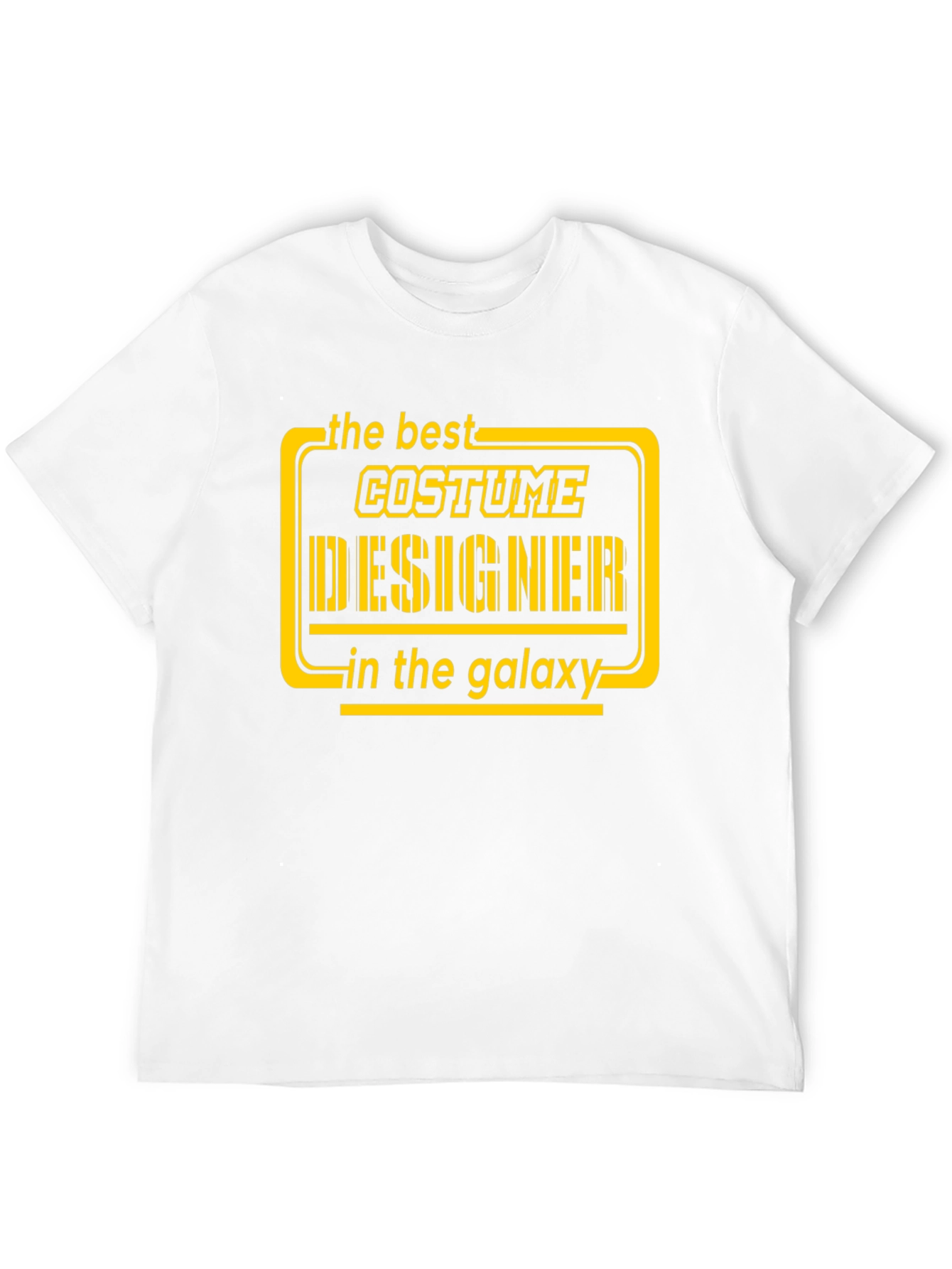 Best Costume Designer Galaxy Black T-Shirt