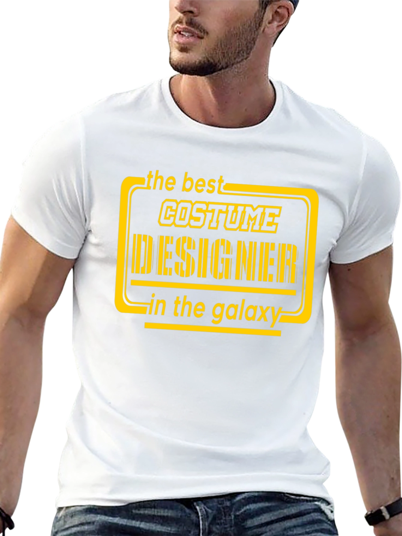 Best Costume Designer Galaxy Black T-Shirt