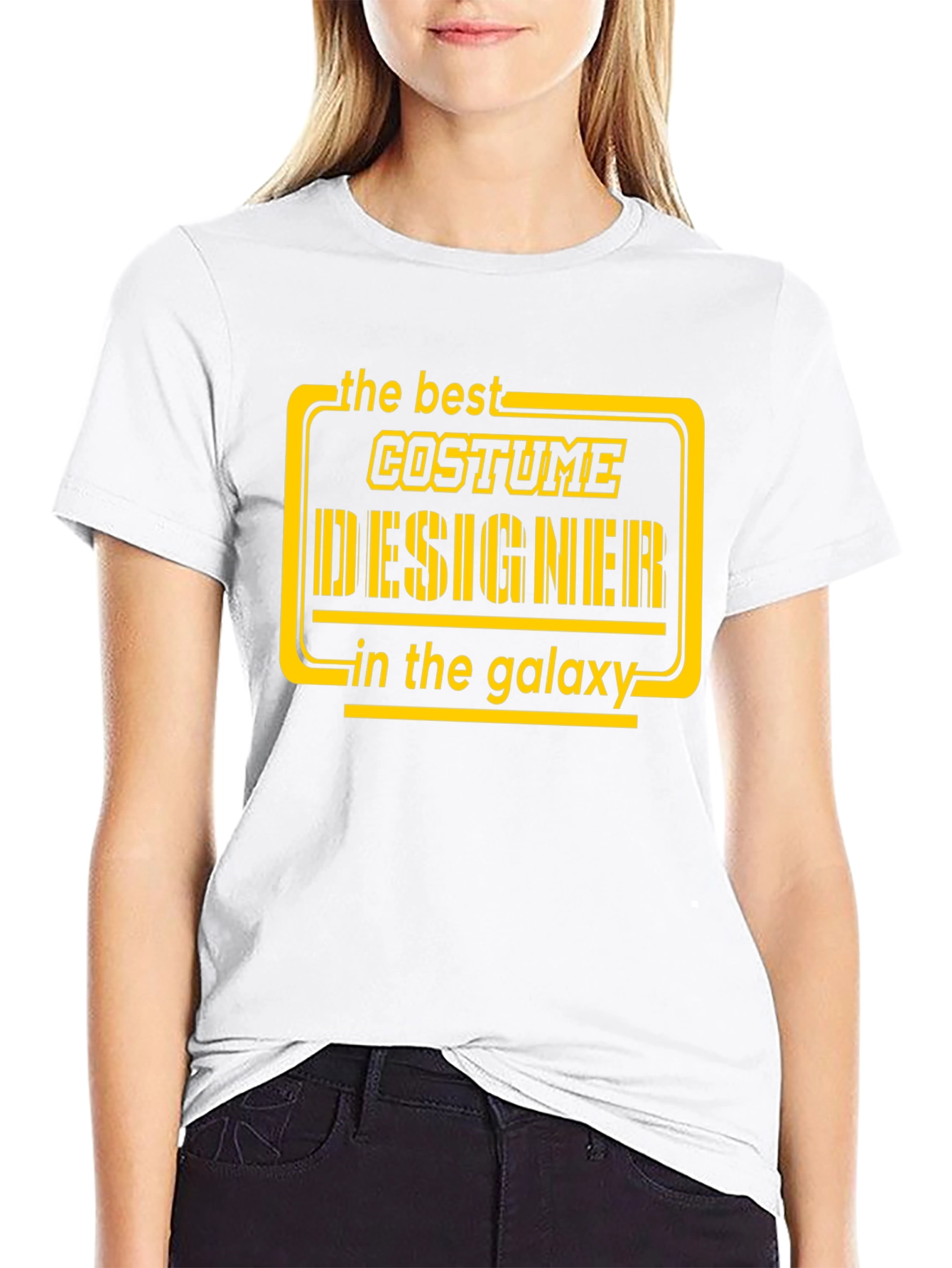 Best Costume Designer Galaxy Black T-Shirt
