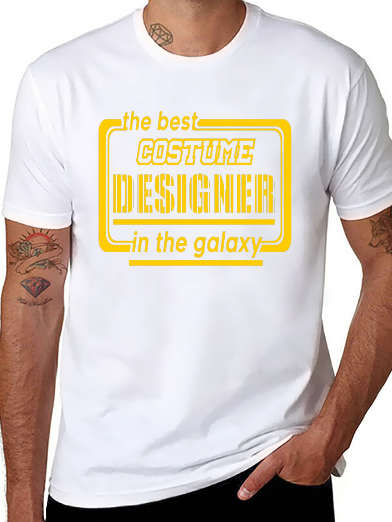 Best Costume Designer Galaxy Black T-Shirt