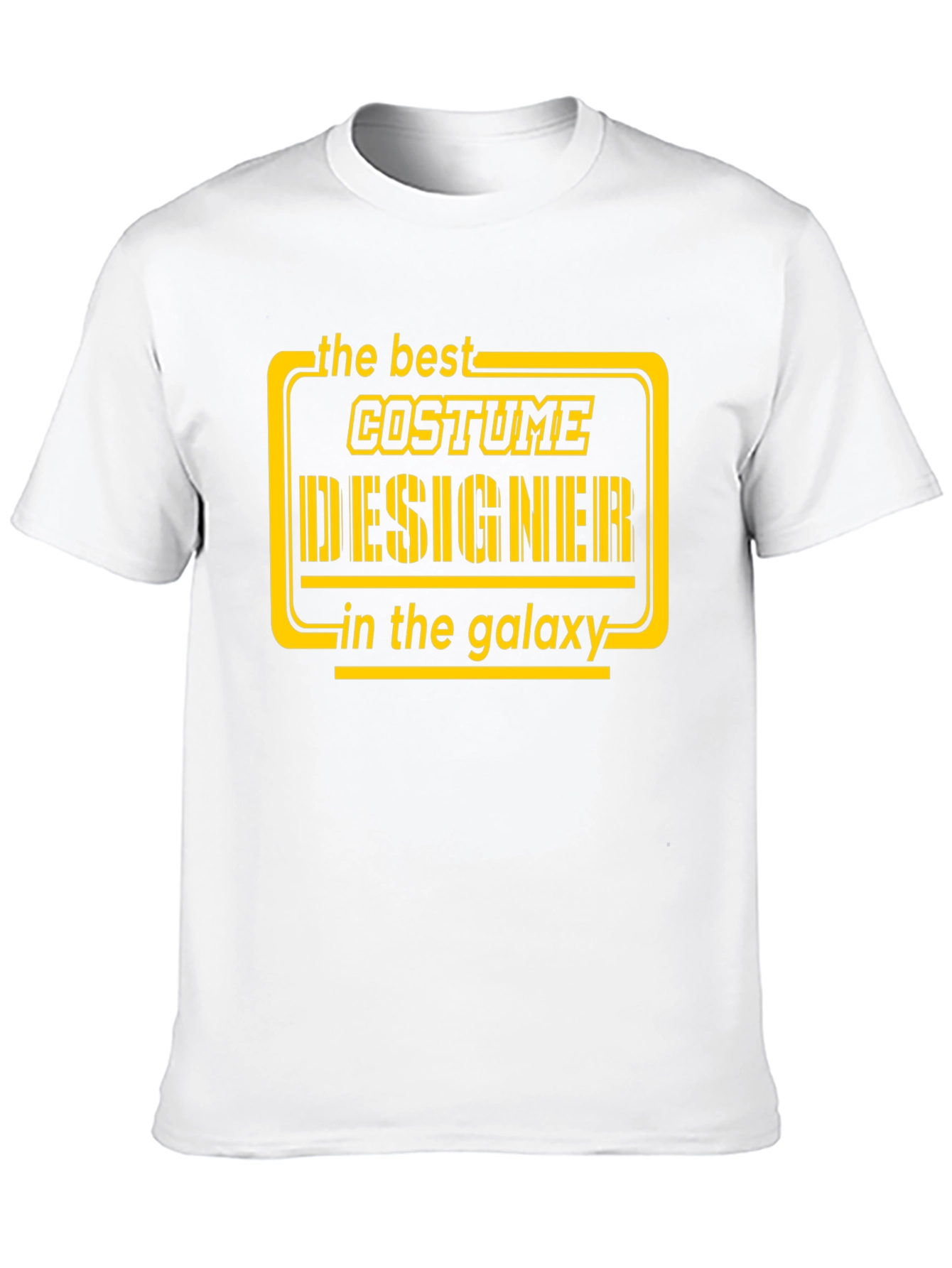 Best Costume Designer Galaxy Black T-Shirt