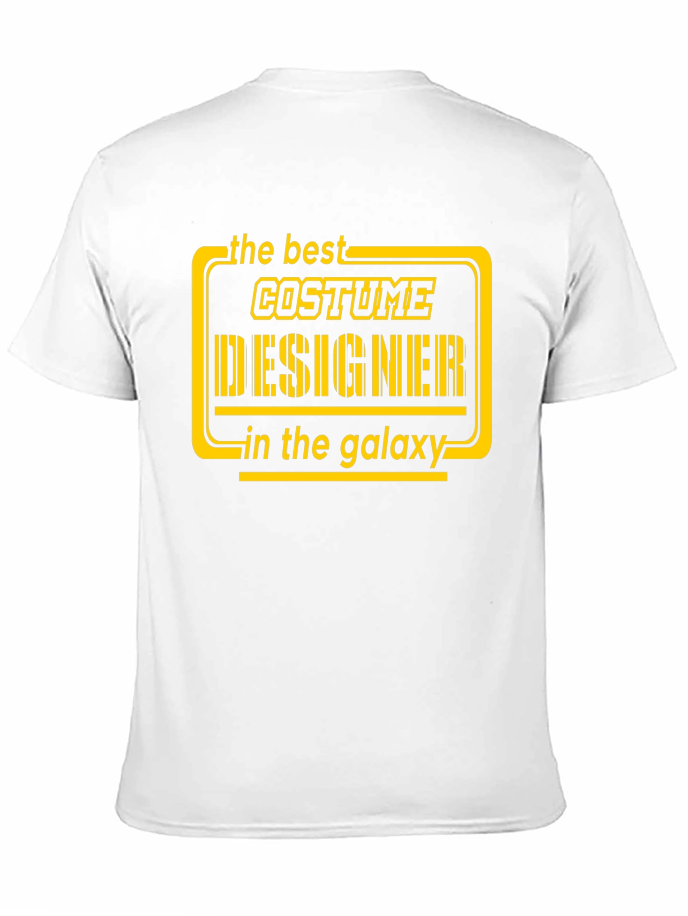 Best Costume Designer Galaxy Black T-Shirt