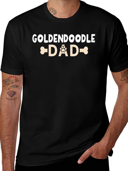 Goldendoodle Dad T-Shirt - Dog Lover Apparel