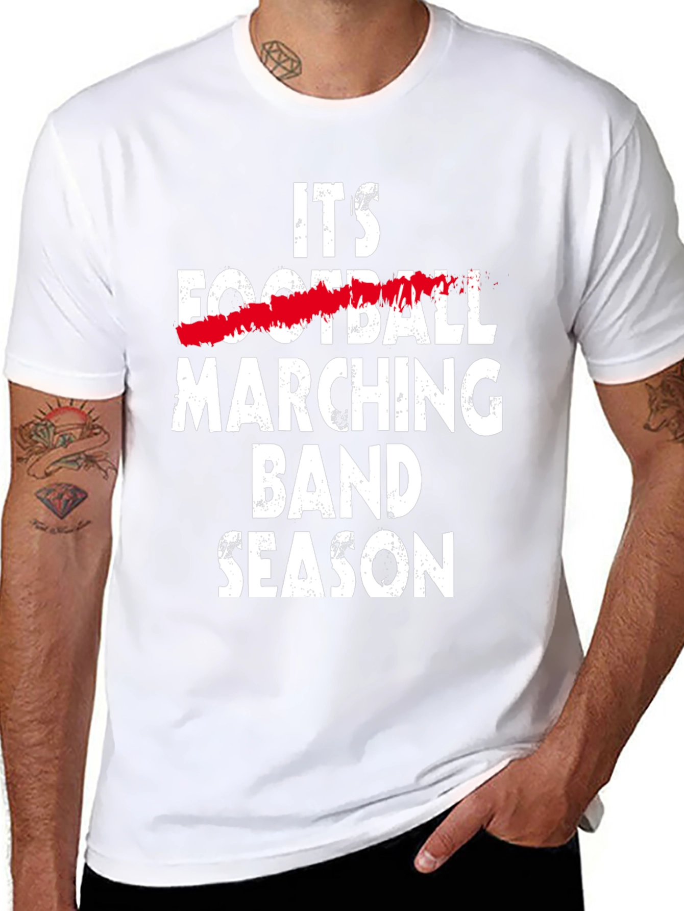 Marching Band Season Tee - Funny Band Shirt