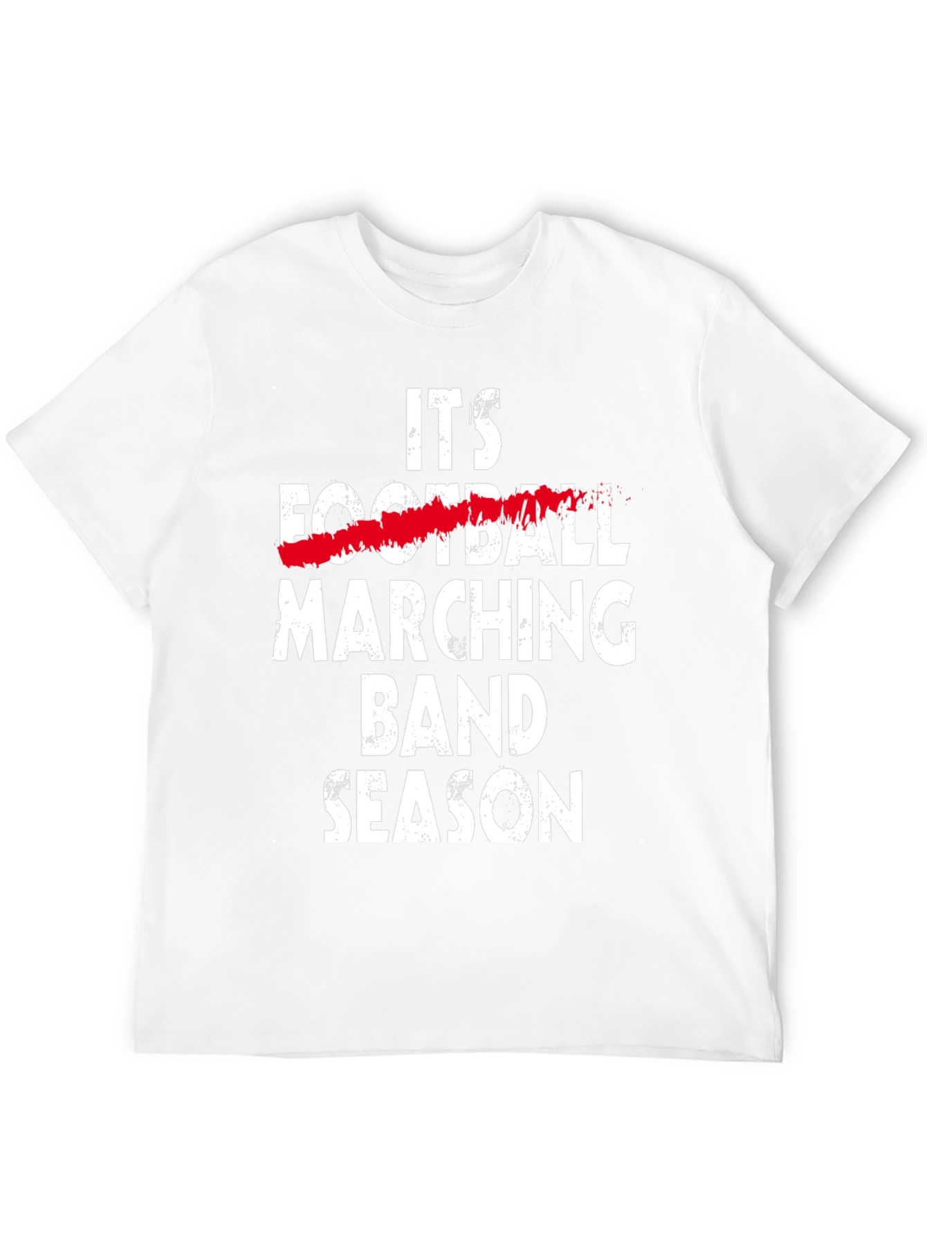 Marching Band Season Tee - Funny Band Shirt