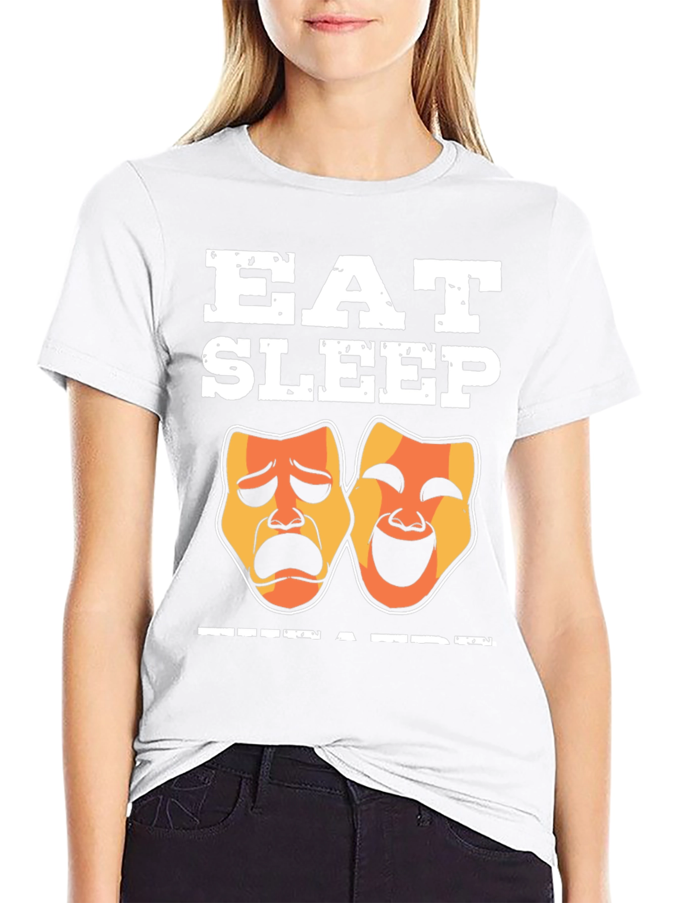Eat Sleep Theatre T-Shirt